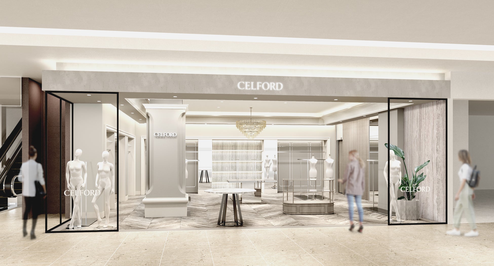Celford セルフォード 3月17日 木 に天王寺ミオ店がニューオープン 株式会社マッシュホールディングスのプレスリリース Celford セルフォード 3月17日 木 に天王寺ミオ店がニューオープン 株式会社マッシュホールディングスのプレスリリース