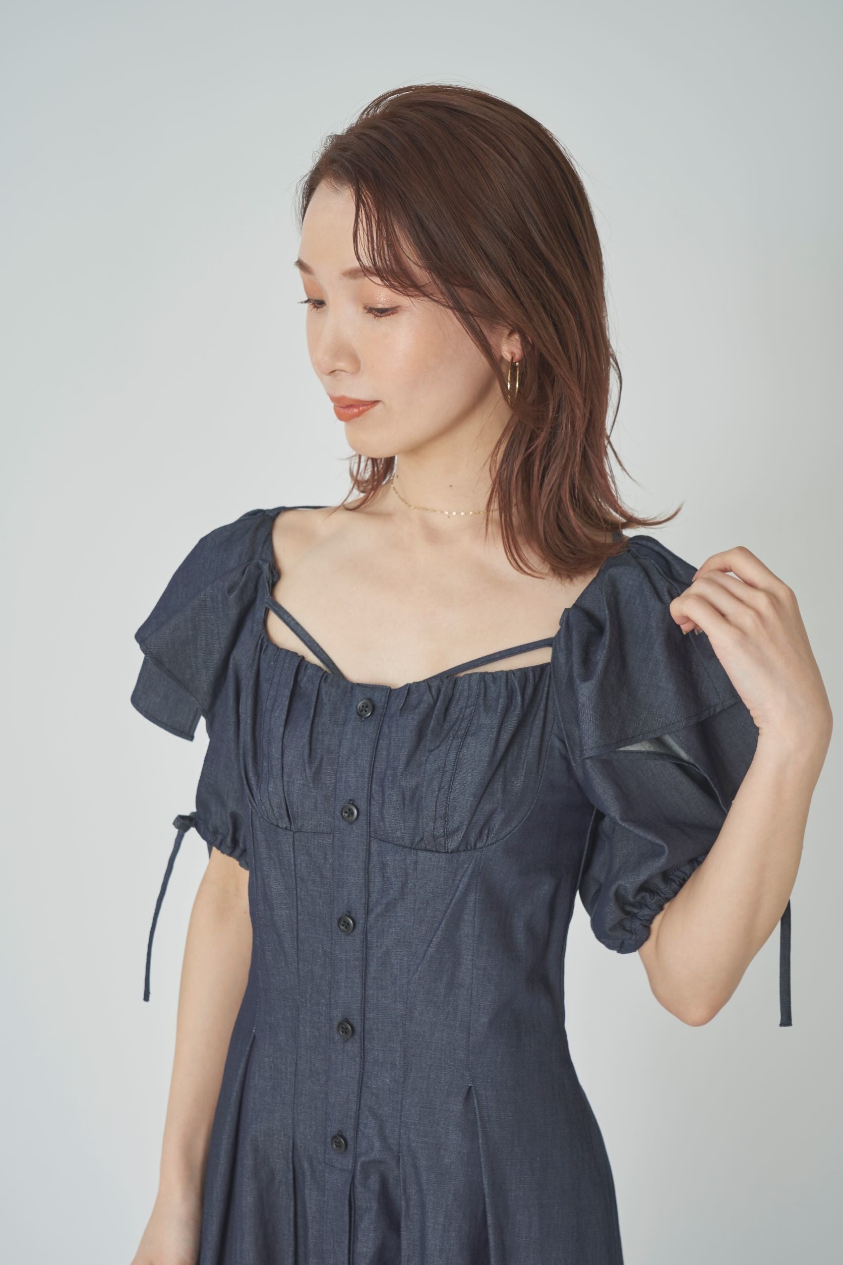 SNIDEL サステナリッチファーコート  骨格ウェーブ、ストレートの方必見★ snidel♡Aラインファーコート