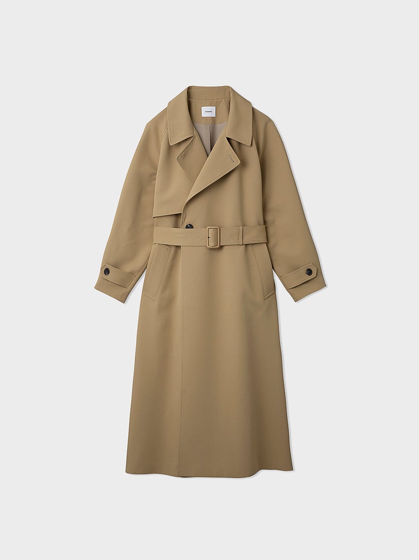 MIESROHEミースロエ トレンチコート 新ブランド「MIESROHE(ミースロエ)」が3月23日(水)都内初となる