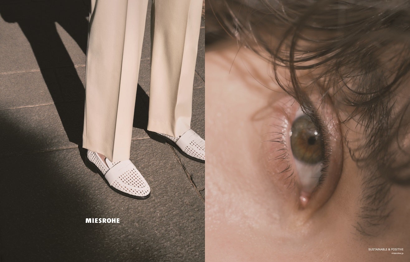 新ブランド「MIESROHE(ミースロエ)」が3月23日(水)都内初となる