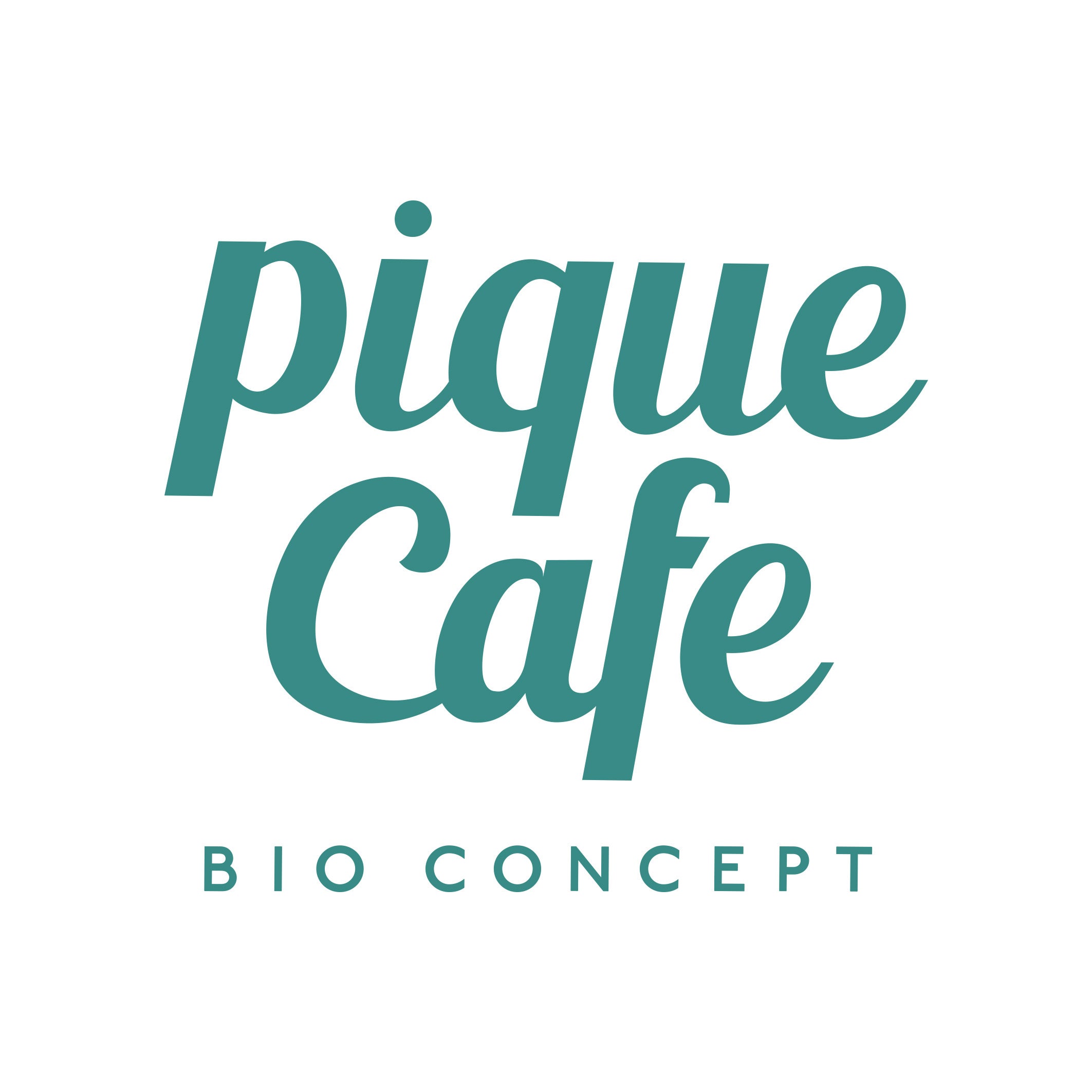 gelato pique cafe bio concept