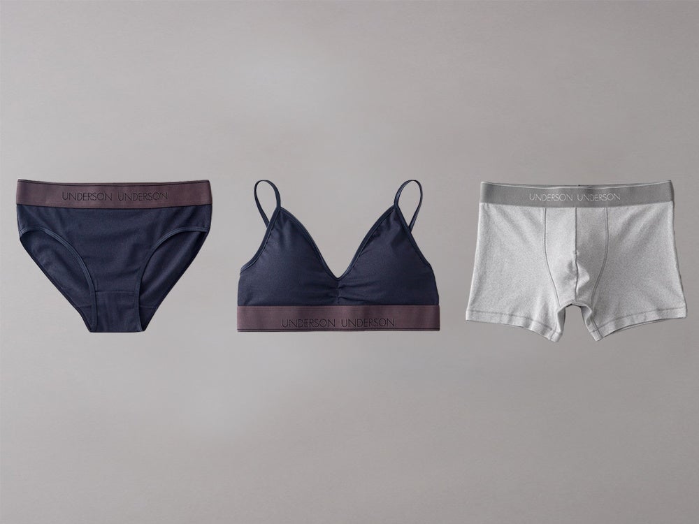 アンダーウェア一例