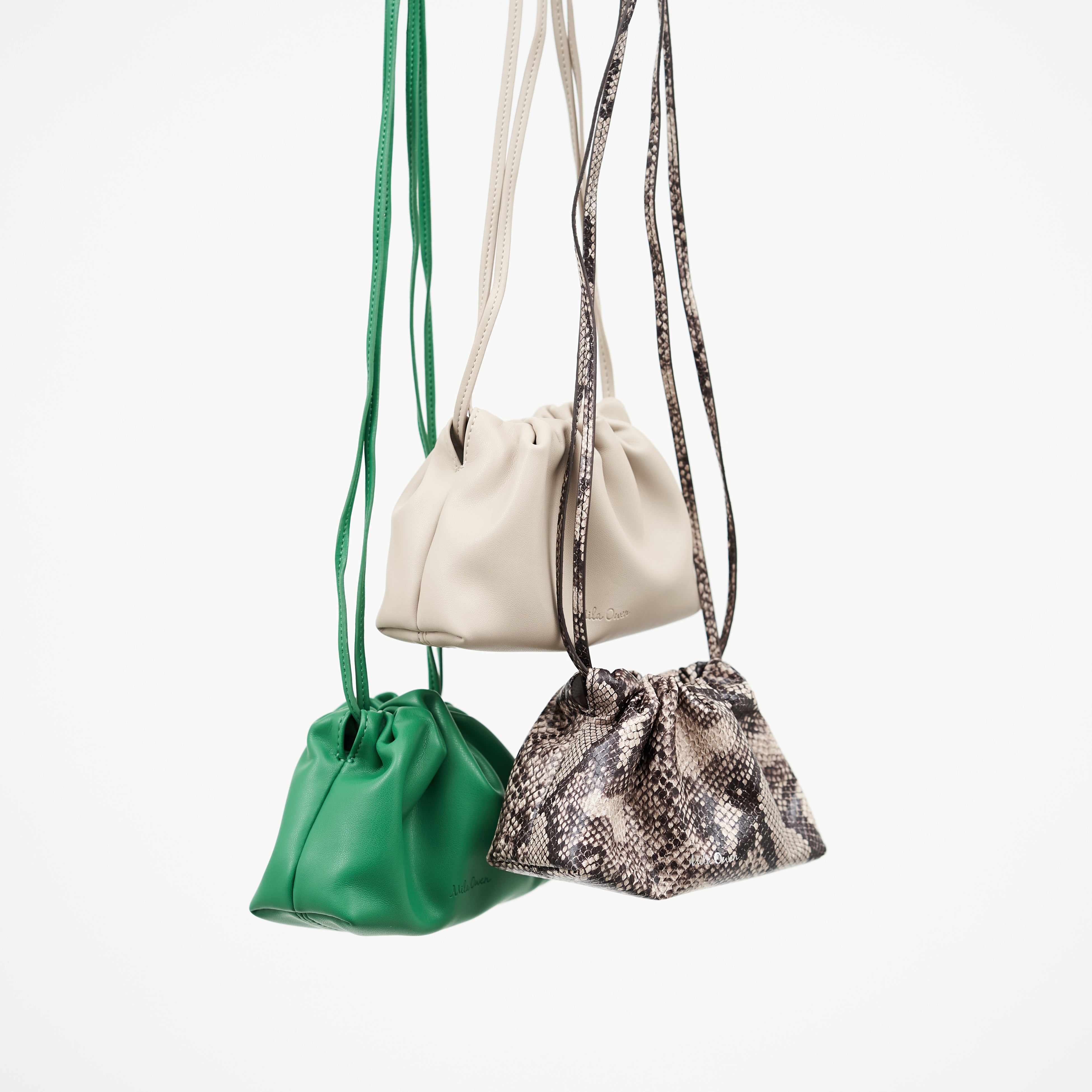 ミニドロストショルダーバッグ