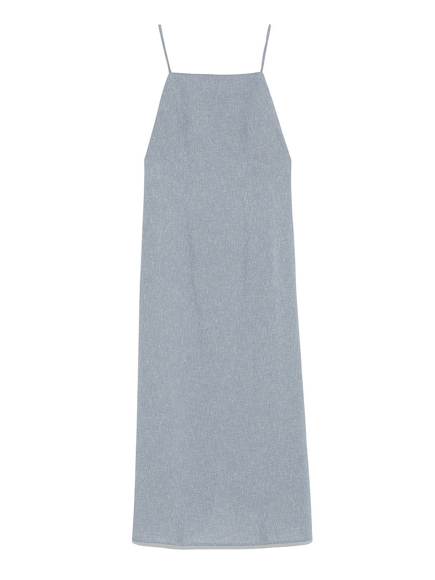 ロングラインキャミドレス ￥23,100(tax in)