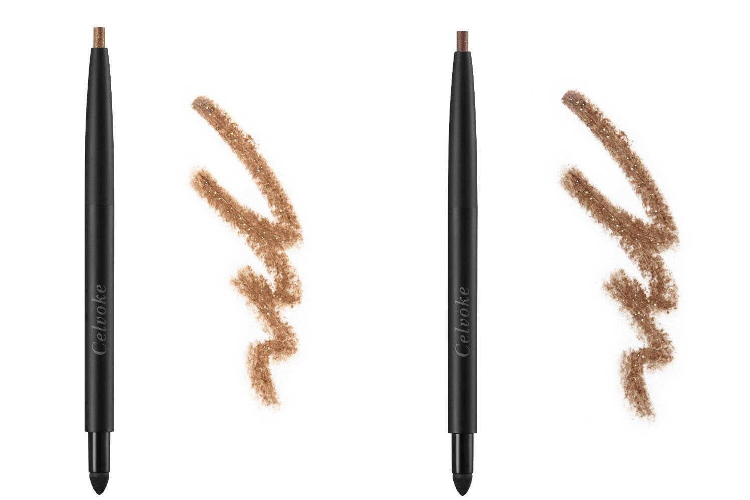 セルヴォーク シュアネス アイライナーペンシル左から13、14 各3080円