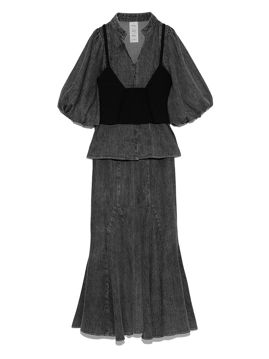 3 PIECE SET-UP(DENIM)