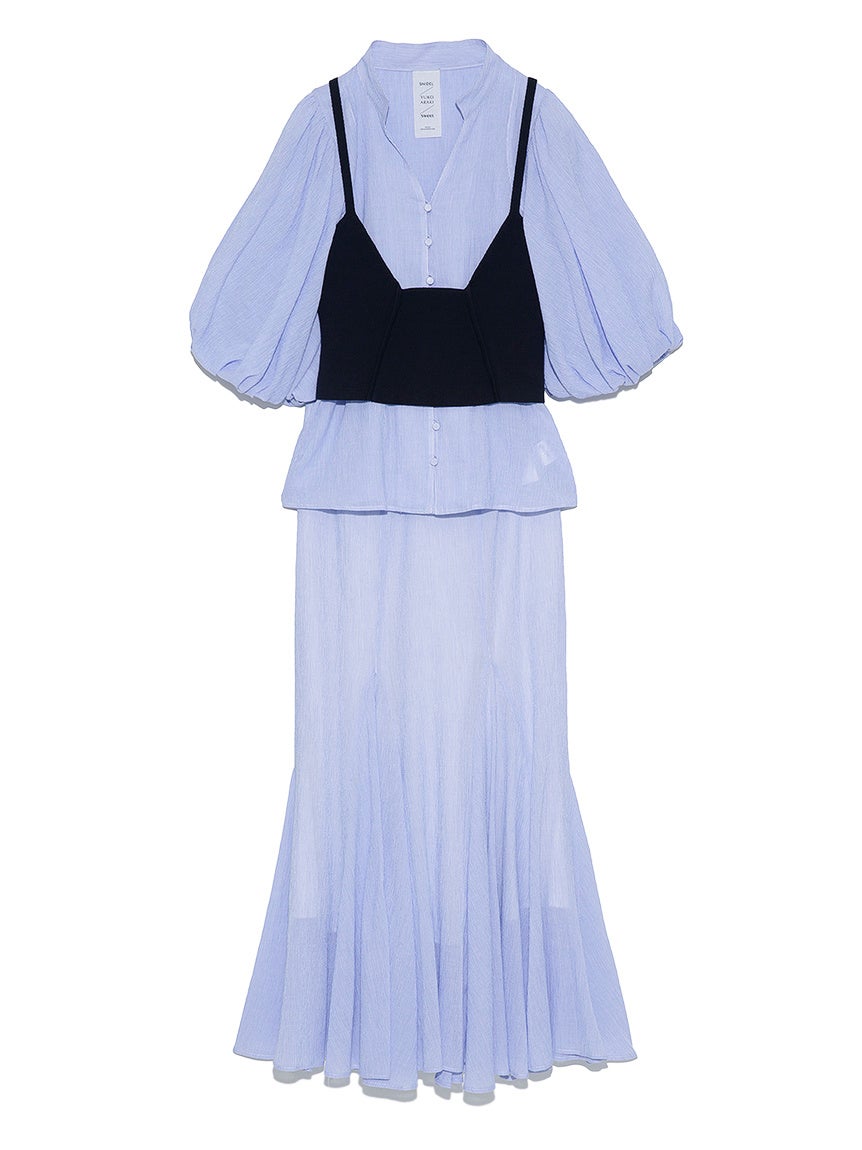 3 PIECE SET-UP(STRIPE)