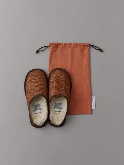 ルームシューズ  ¥7,480(tax in)