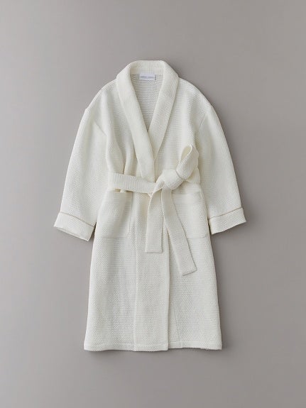 からみ織りバスローブ【ユニセックス】 ¥35,200（tax in）