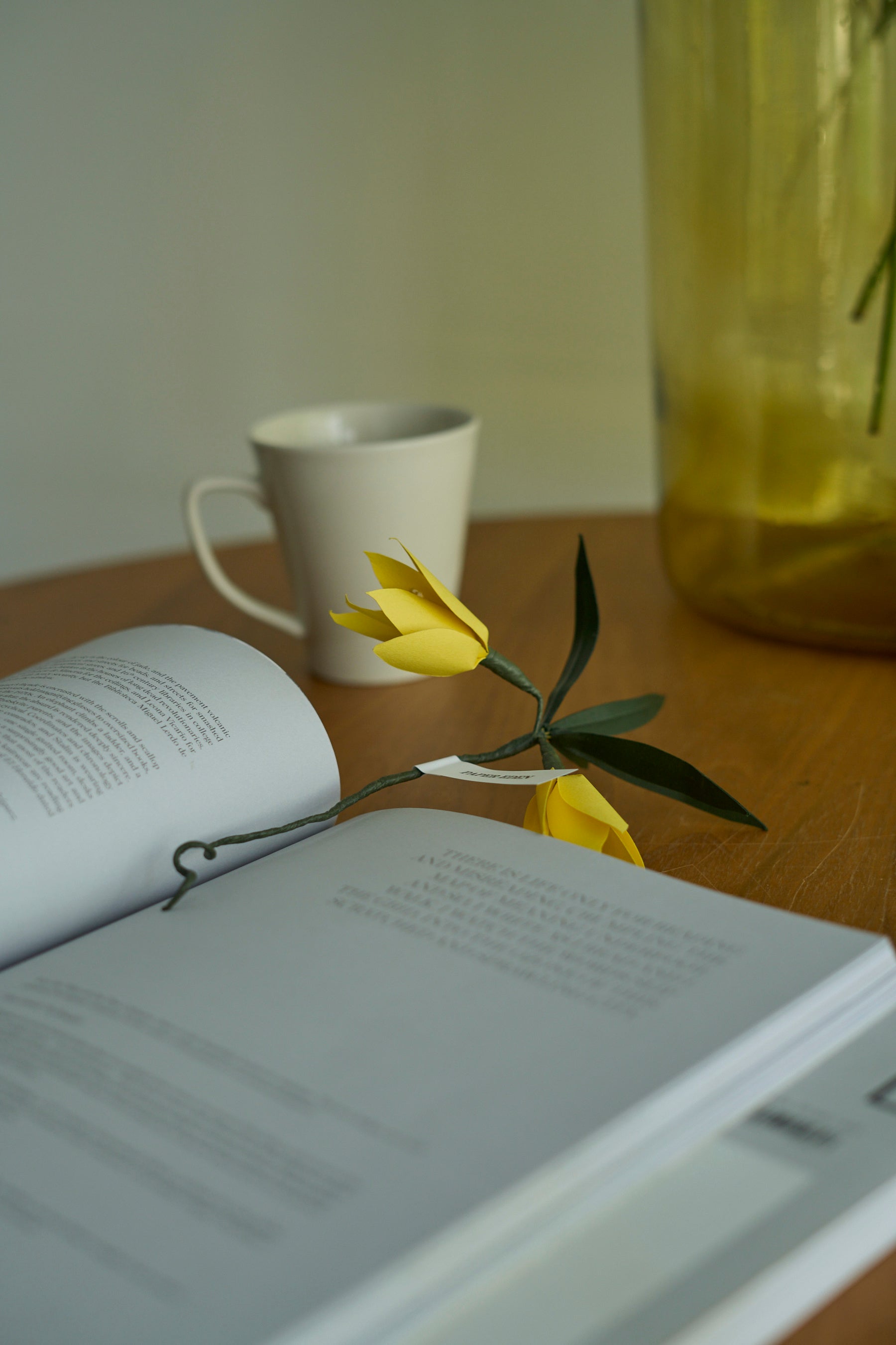 本のしおりとして