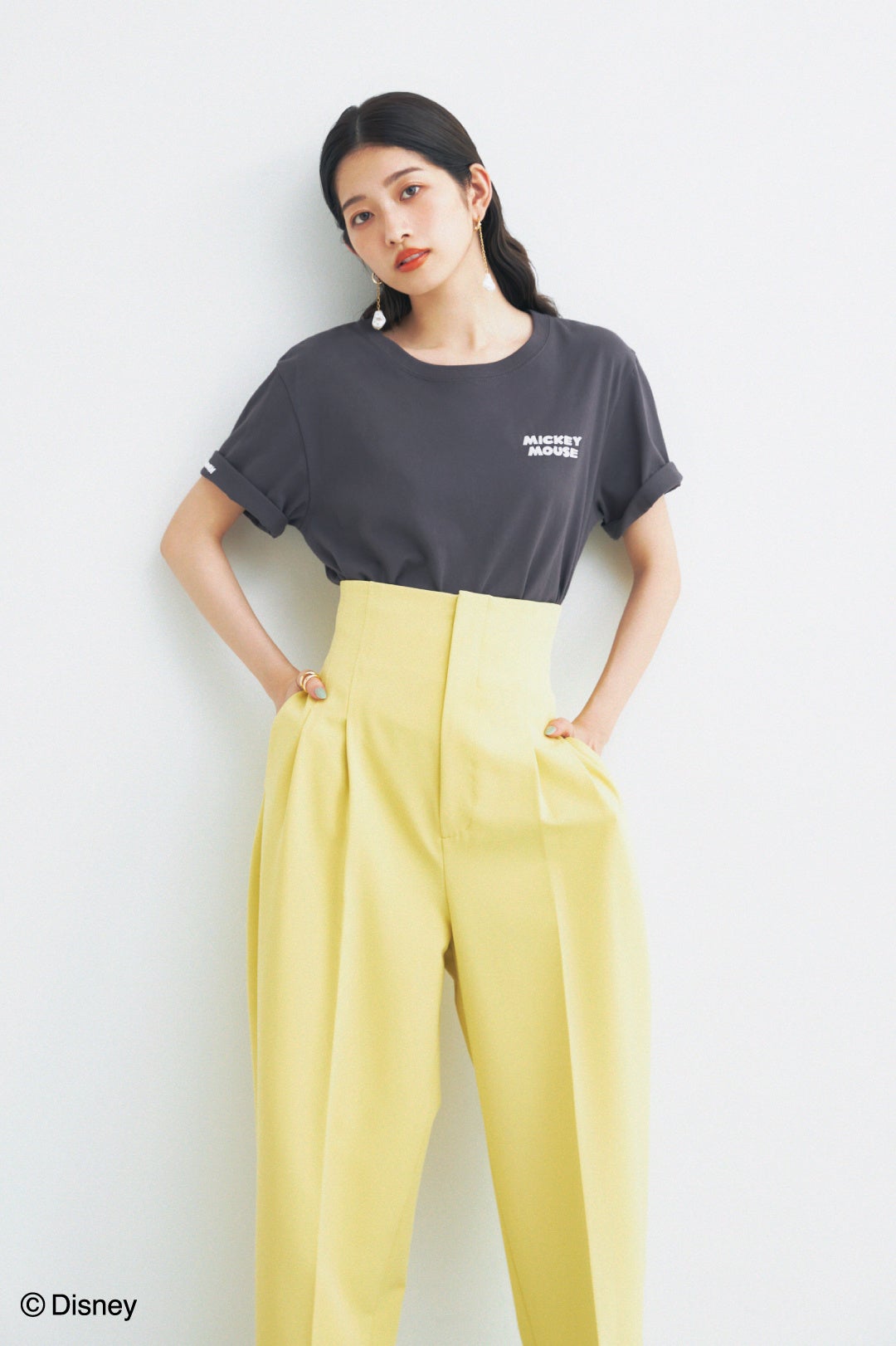【Disney Collection】Ｔシャツ CGRY ¥6,930税込