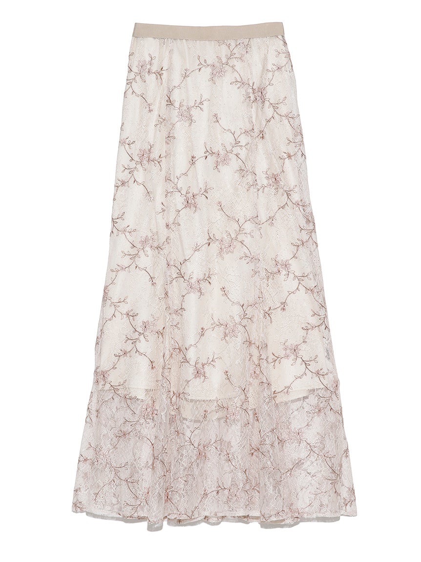 3pieceレースワンピース(スカート)