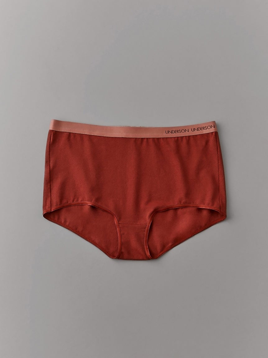 nee mee × UNDERSON UNDERSON コラボレーションハイウエストフルヒップショーツ ¥4,290(tax in)