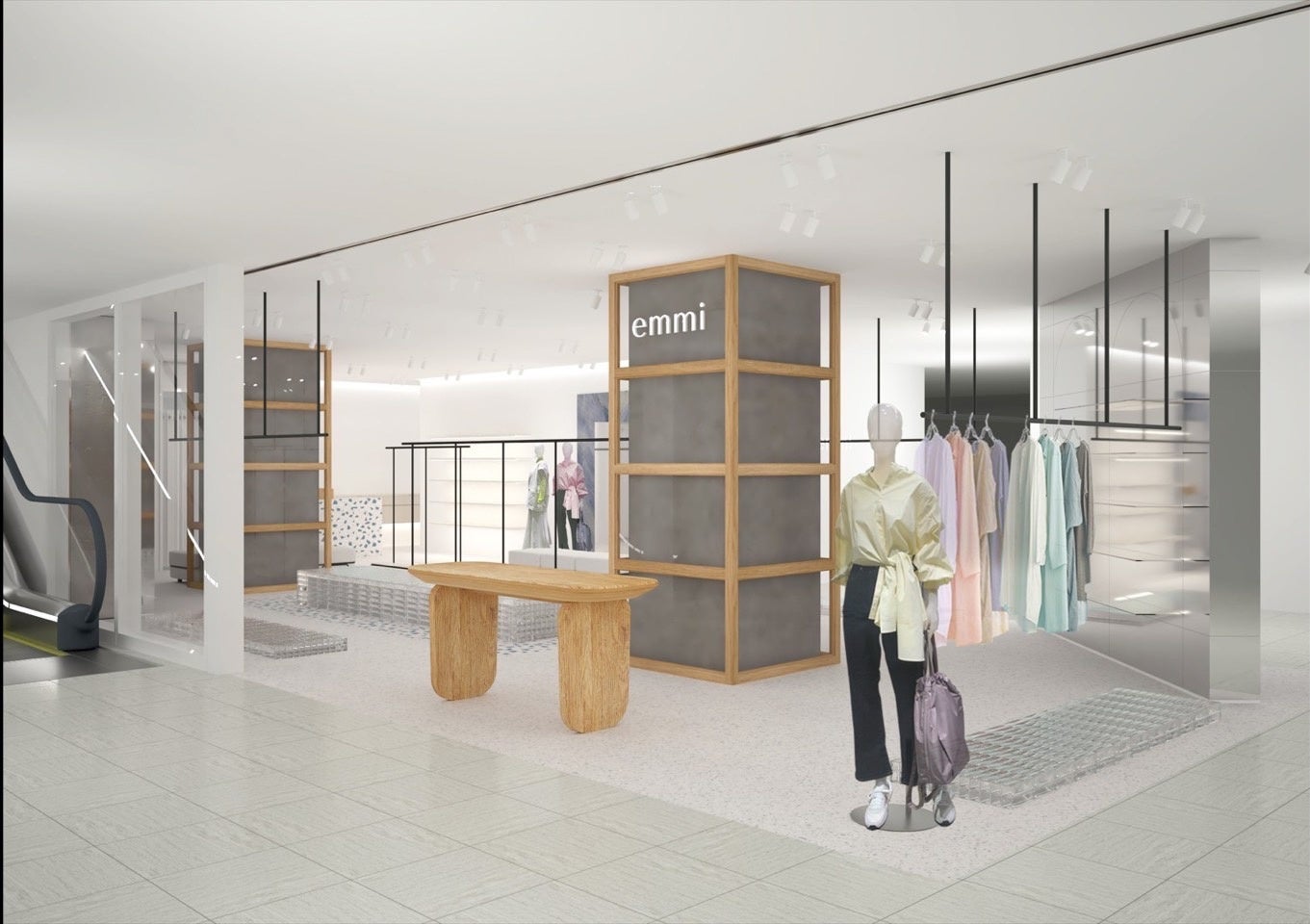 emmi(エミ)】9月8日(木)に旗艦店であるNEWoMan新宿店が