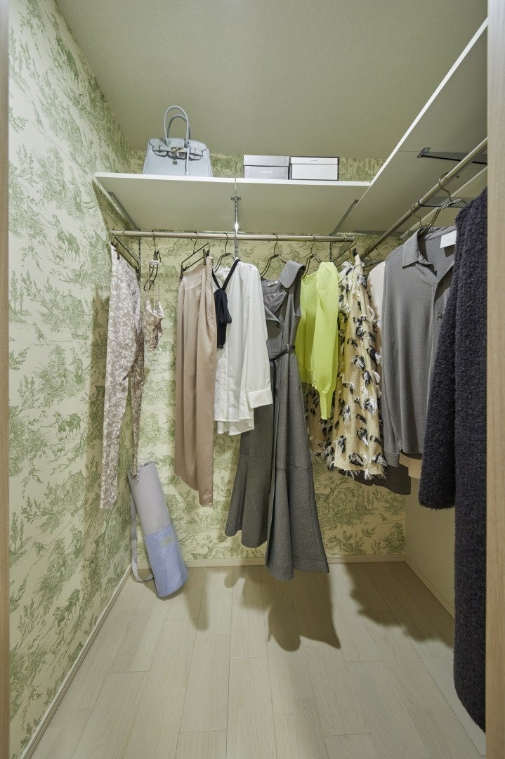 【ウォークインクローゼット】