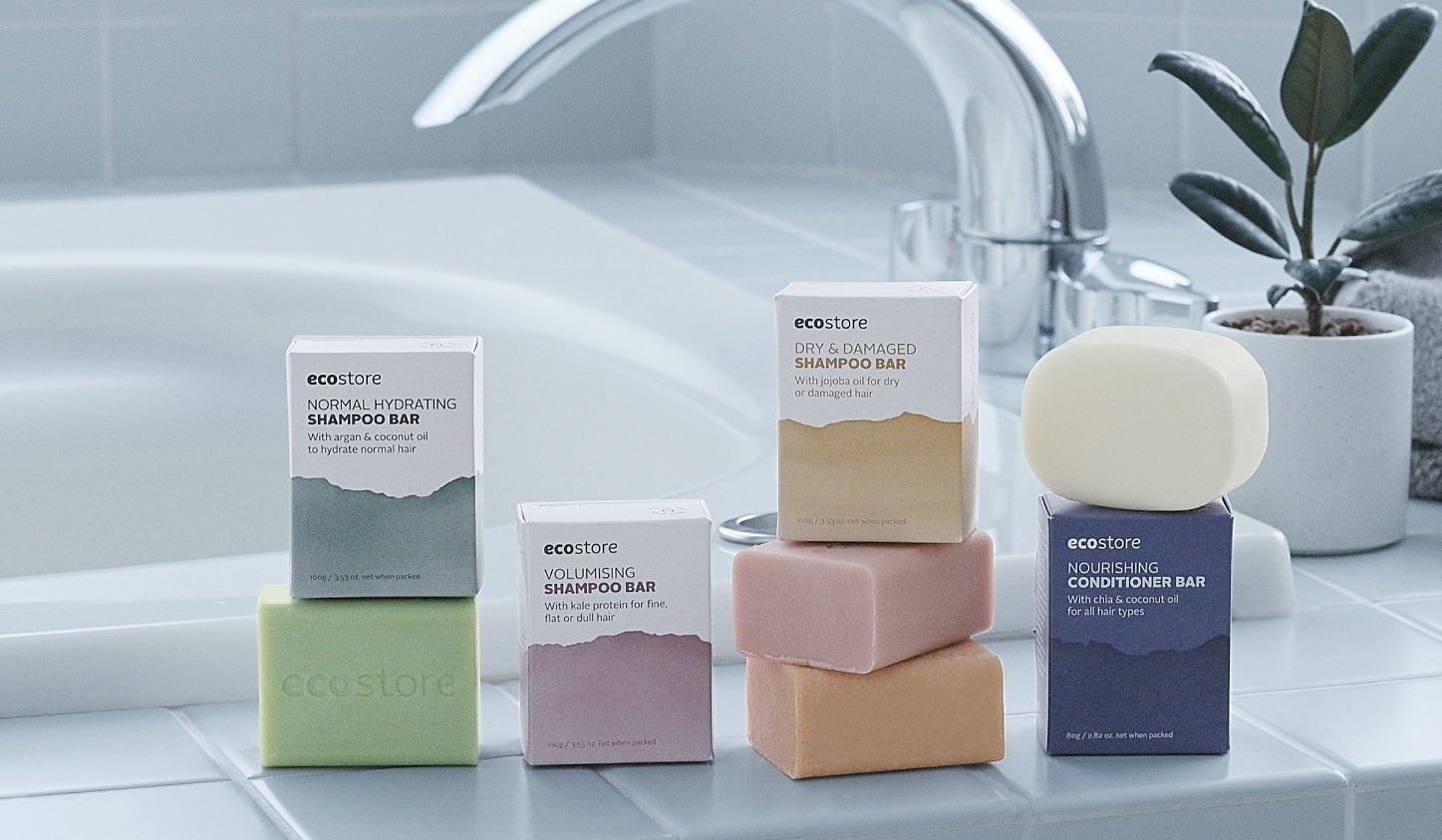 ecostore(エコストア)】ノンシリコン・植物オイルを配合したの