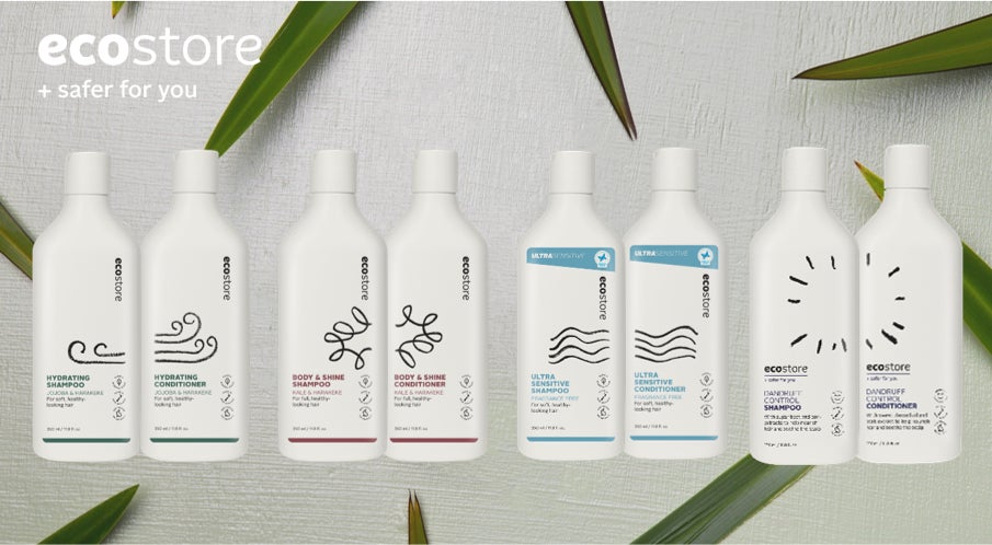 ecostore(エコストア)】ノンシリコン・植物オイルを配合したの ecostore(エコストア)】ノンシリコン・植物オイルを配合したの