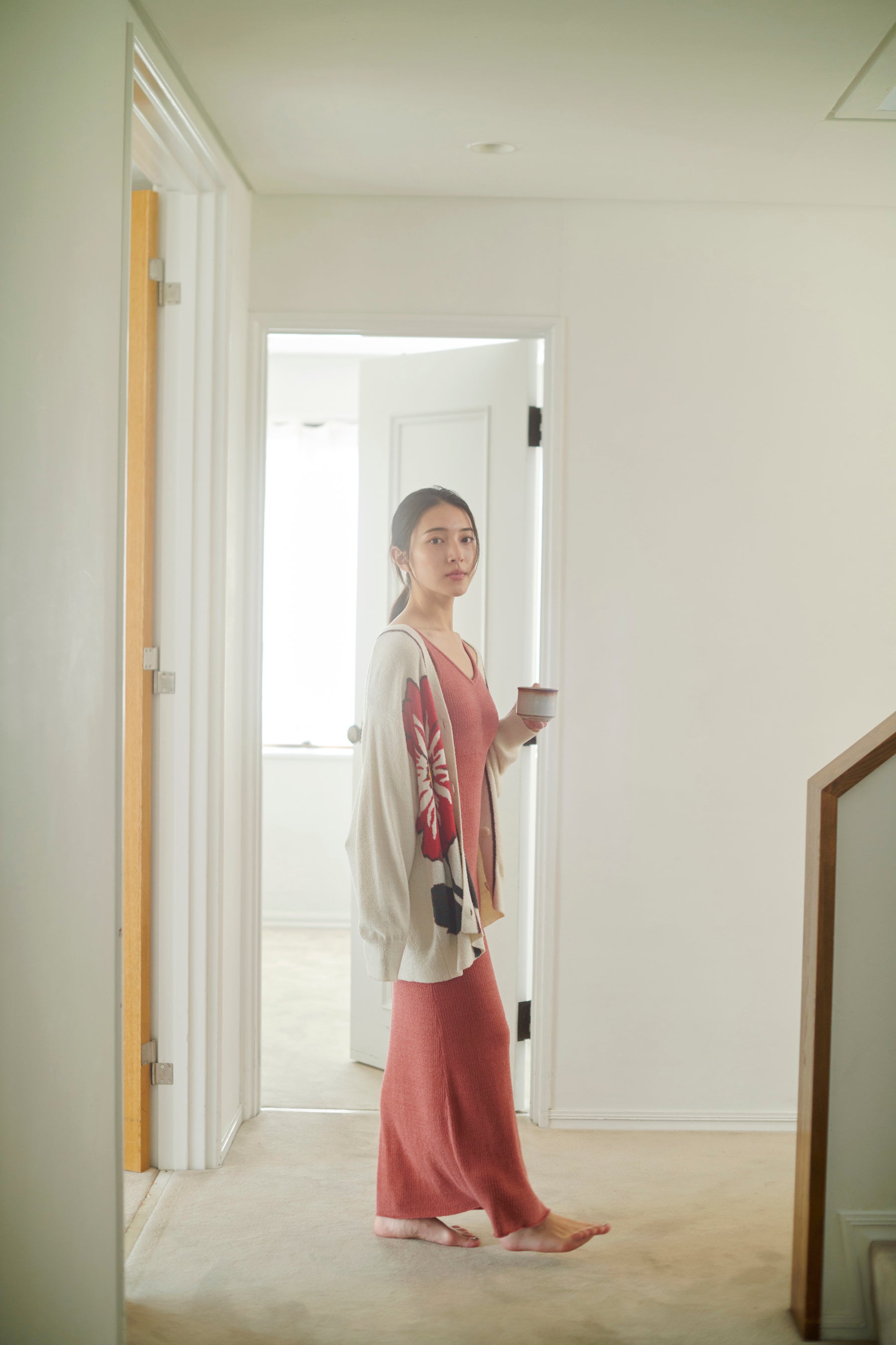 カーディガンIVR