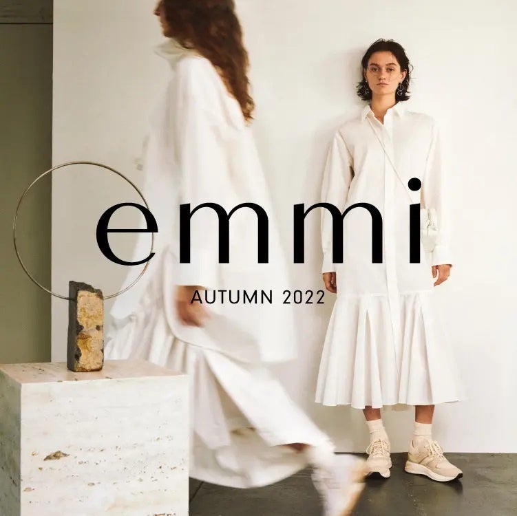 emmi（エミ）】2022年冬の新作アウターウェアコレクションを公開