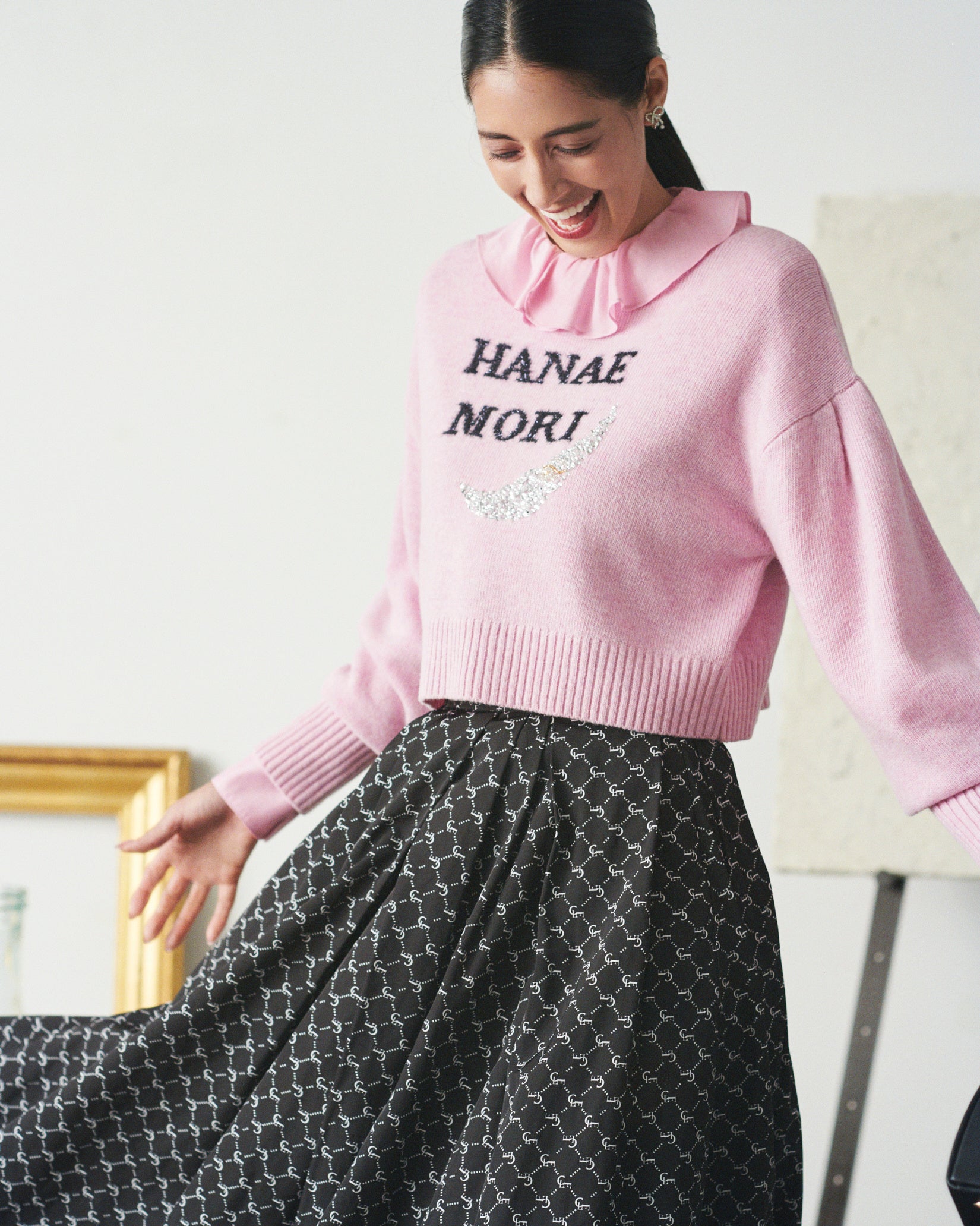 CELFORD(セルフォード)】プレタポルテブランド「HANAE MORI」と