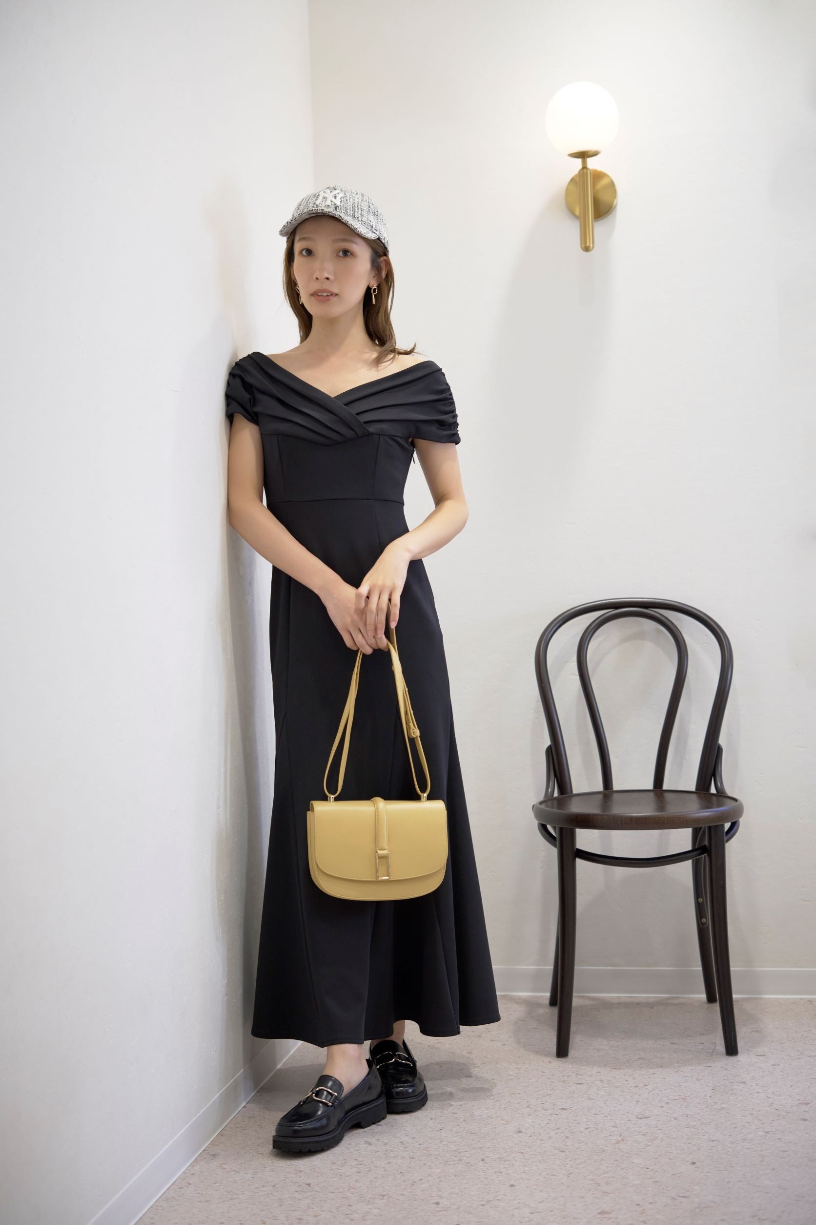 SNIDEL春秋　ワンピース　正規品　スナイデル　使い回し抜群アイテム！ スナイデル＞SPRING DRESS 春の主役ワンピース企画を公開＜2月1