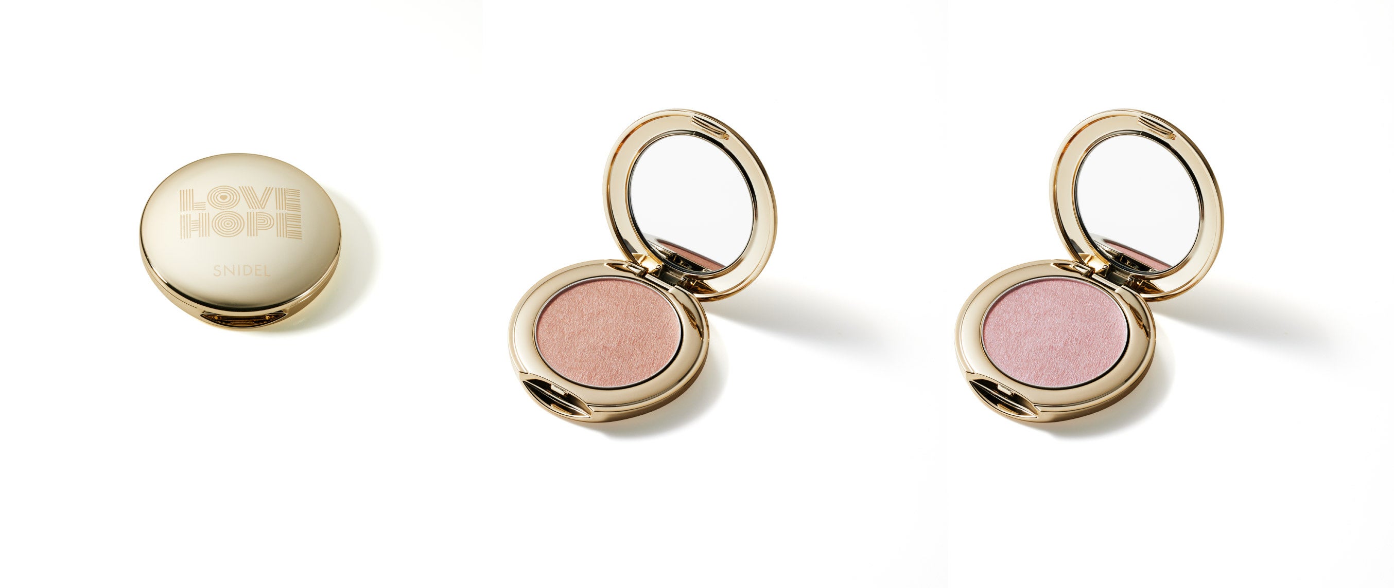 EX01 Precious Veil（左）／EX02 Dreamy Grow（右）