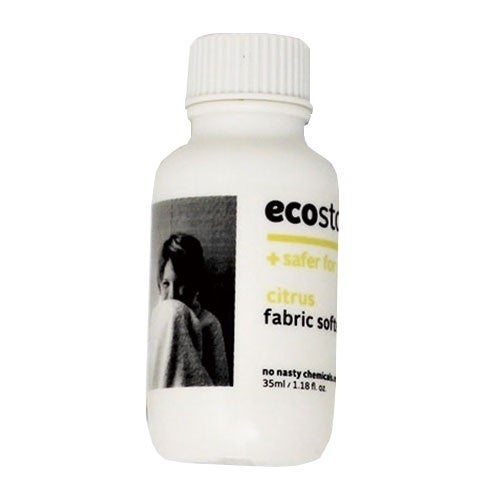 【ecostore】 ファブリックソフナー(シトラス) ミニ 35mL