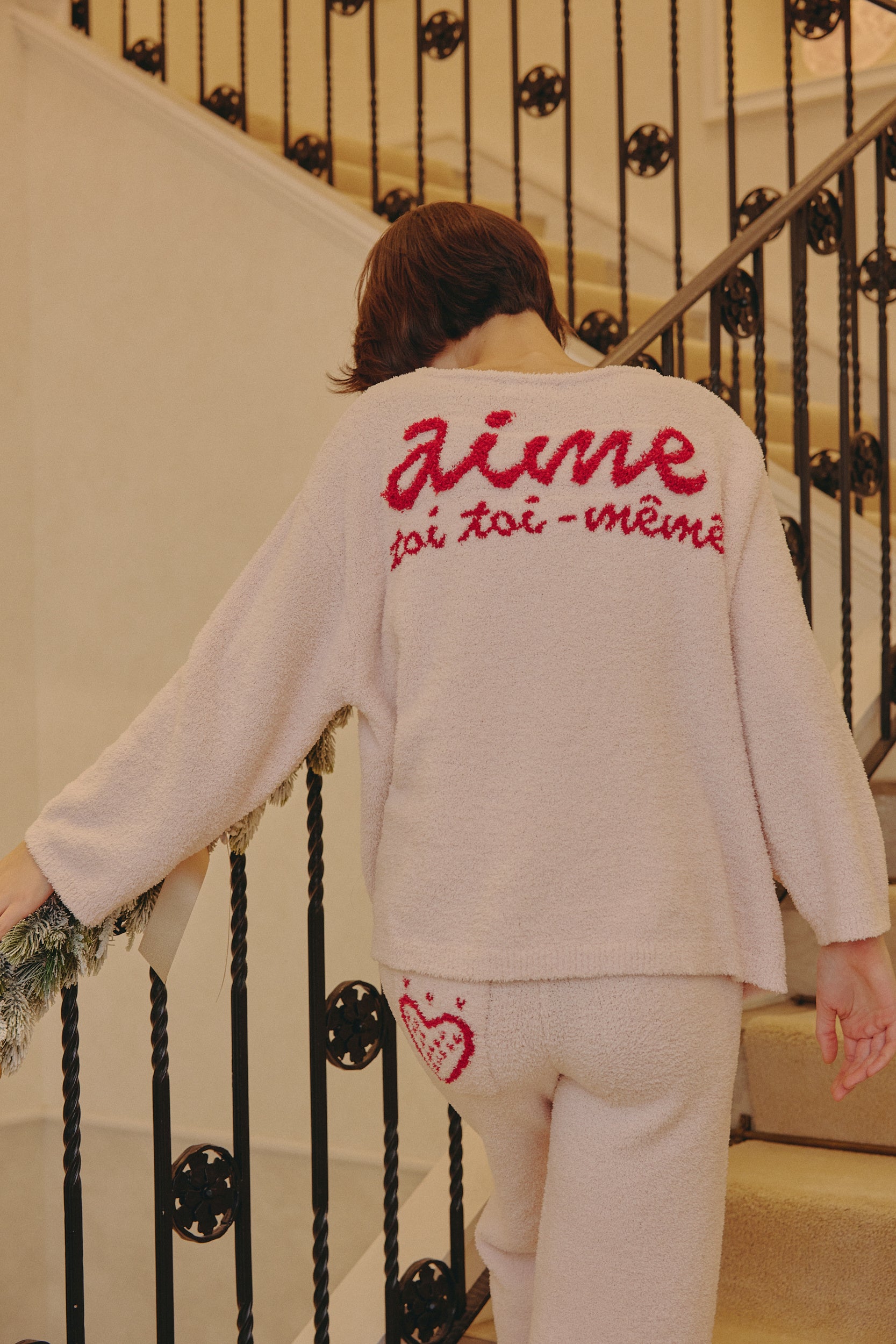 トップス・パンツ共にPNK