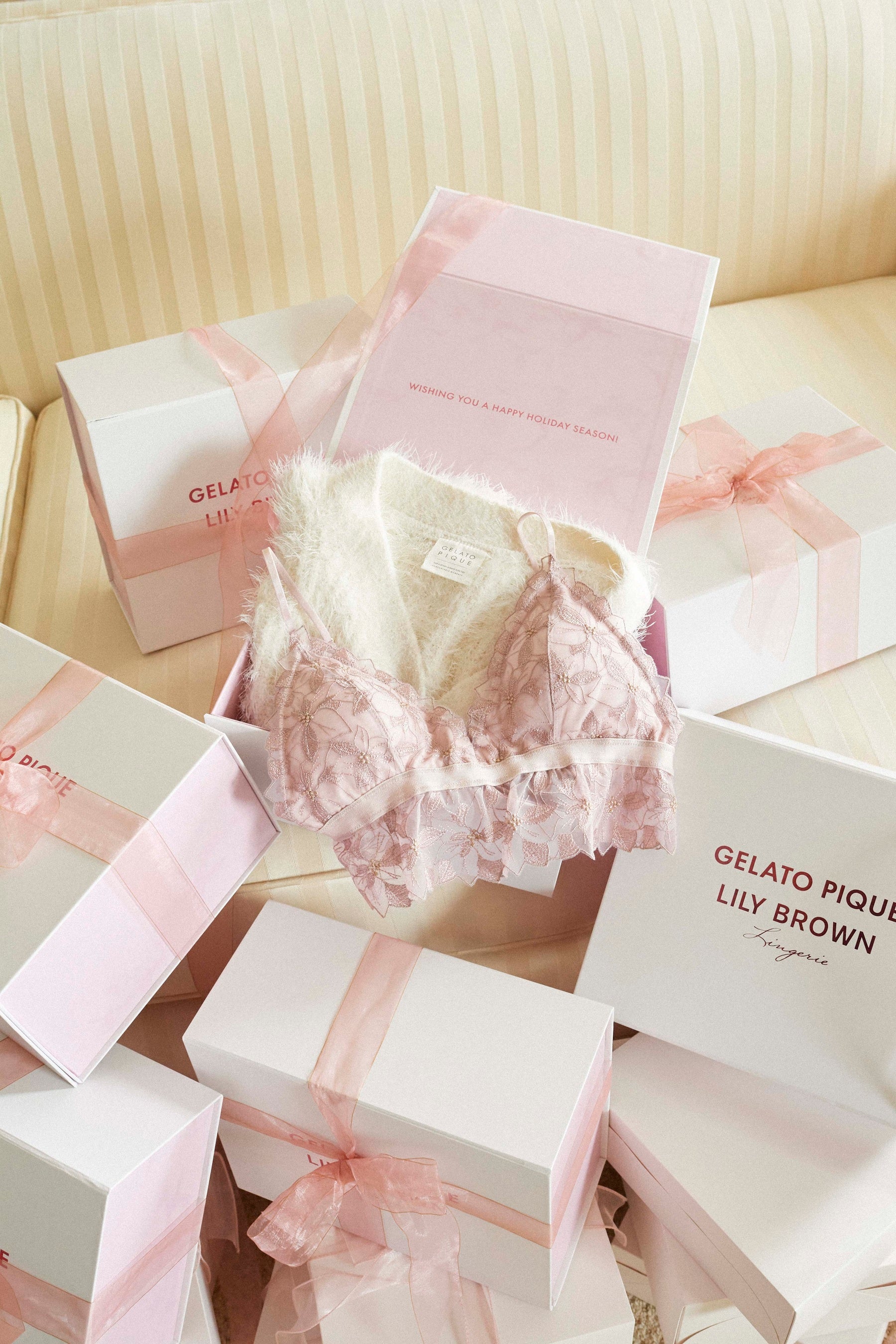 OWHT&PNK（gelato pique 限定SET）