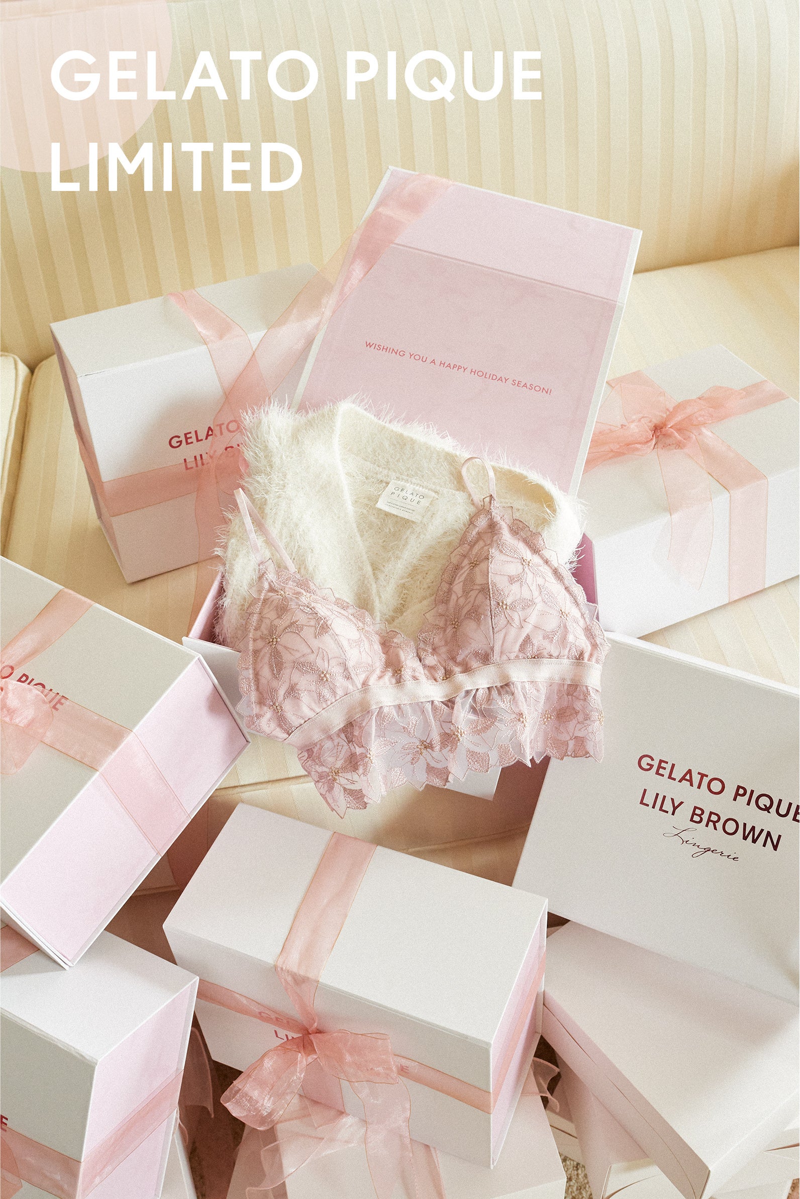 OWHT&PNK（gelato pique 限定SET）