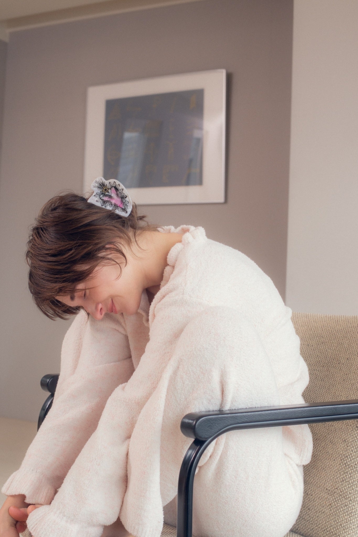 トップス・パンツ共にPNK