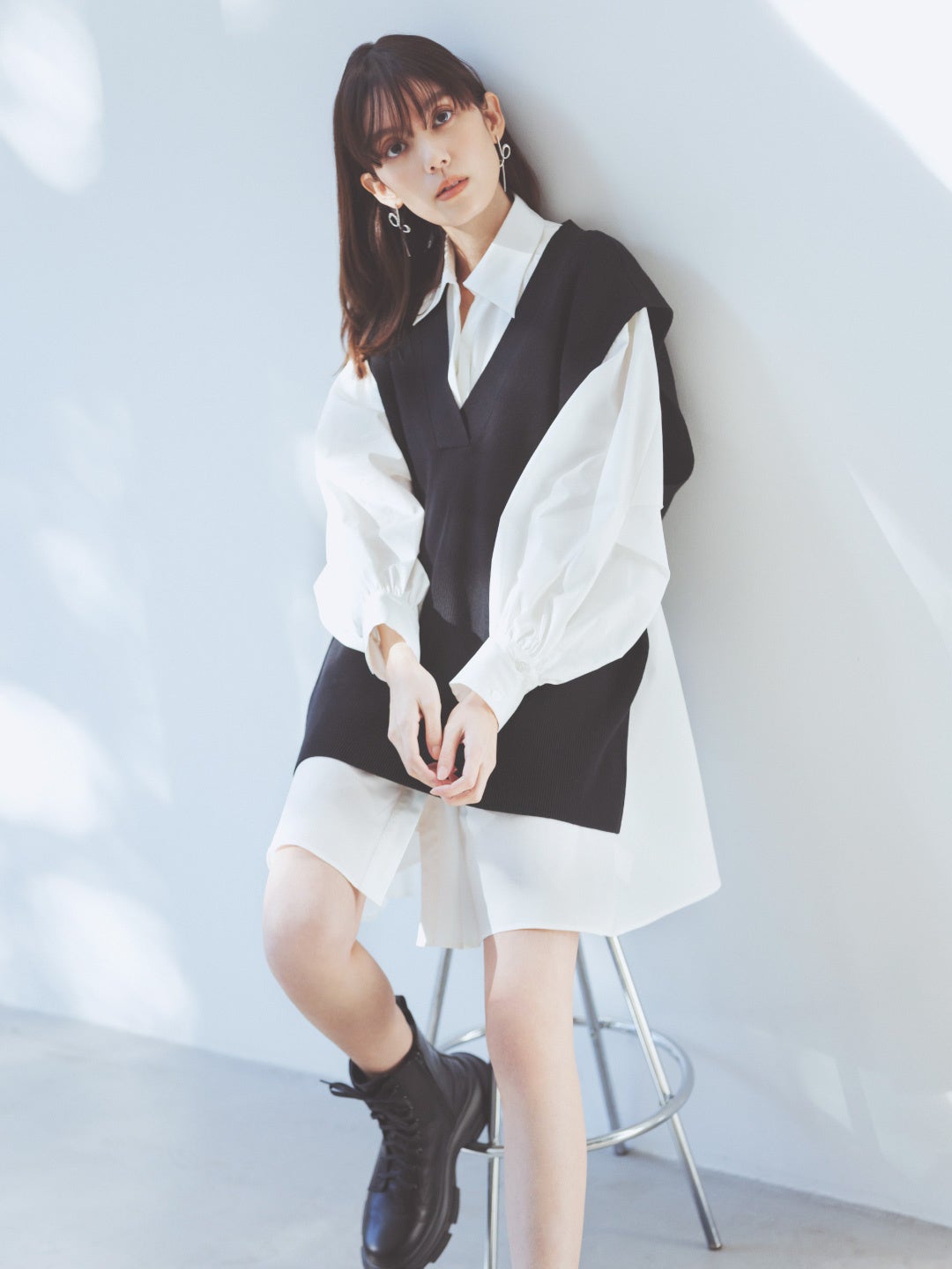 楽天市場】【SALE／50%OFF】ウエストマークパターンニットプル