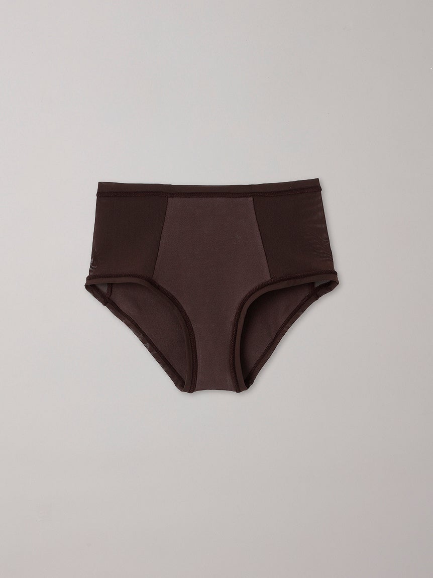 シアーハイウエストショーツ  ¥3,960