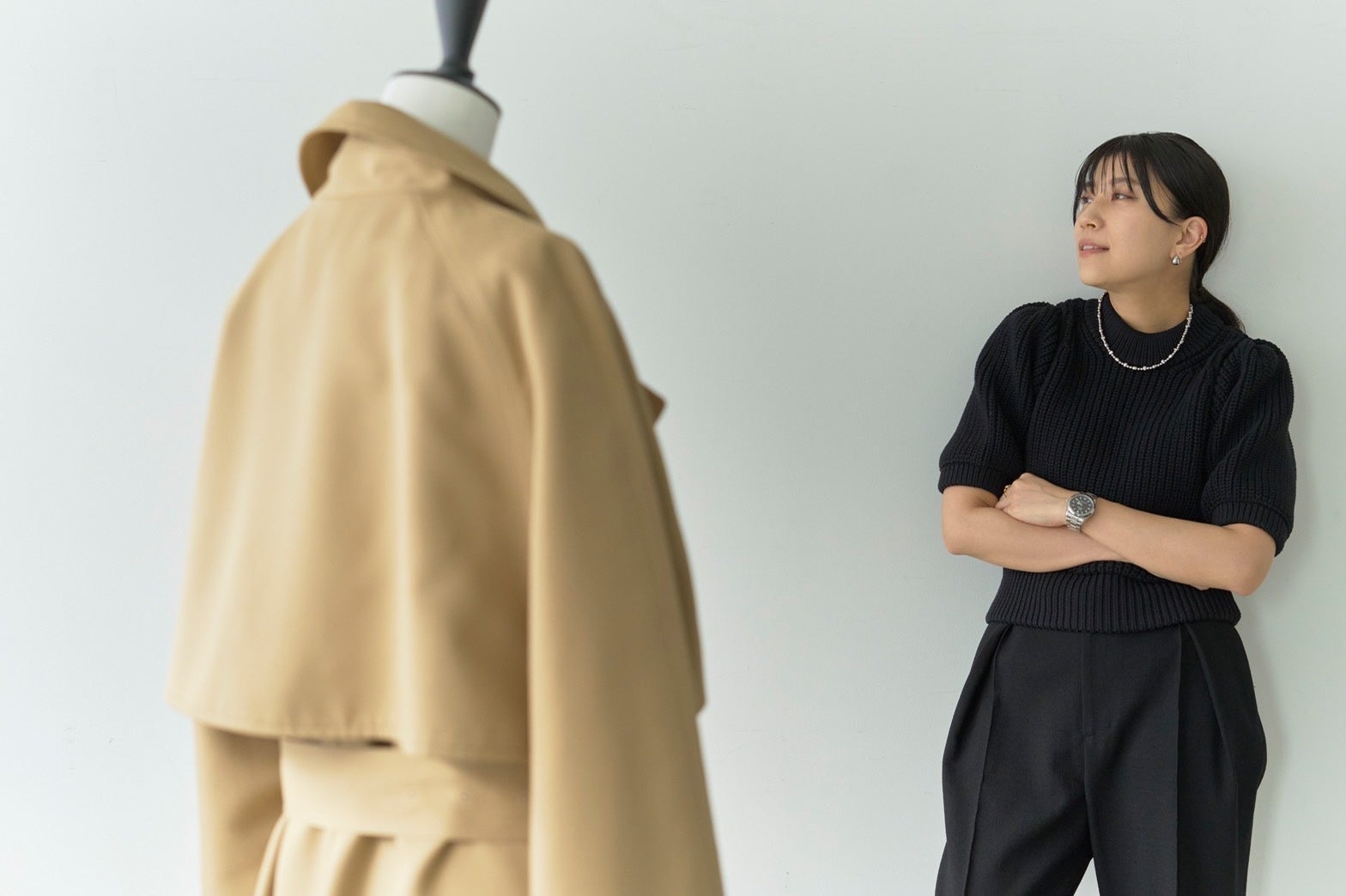 1周年を迎えるファッションブランド「MIESROHE(ミースロエ