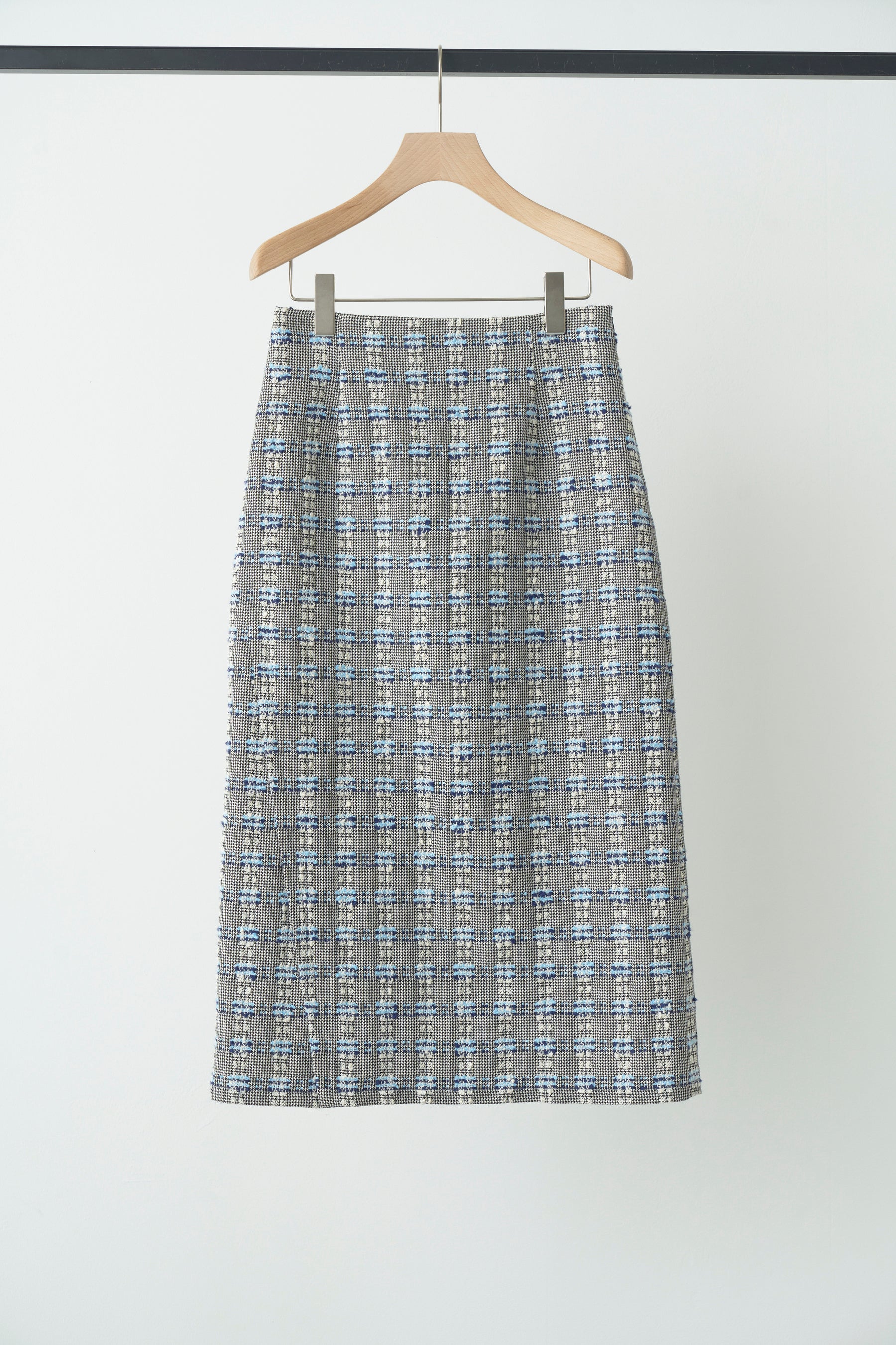 Aラインツイードスカート price￥23,100(tax in)
