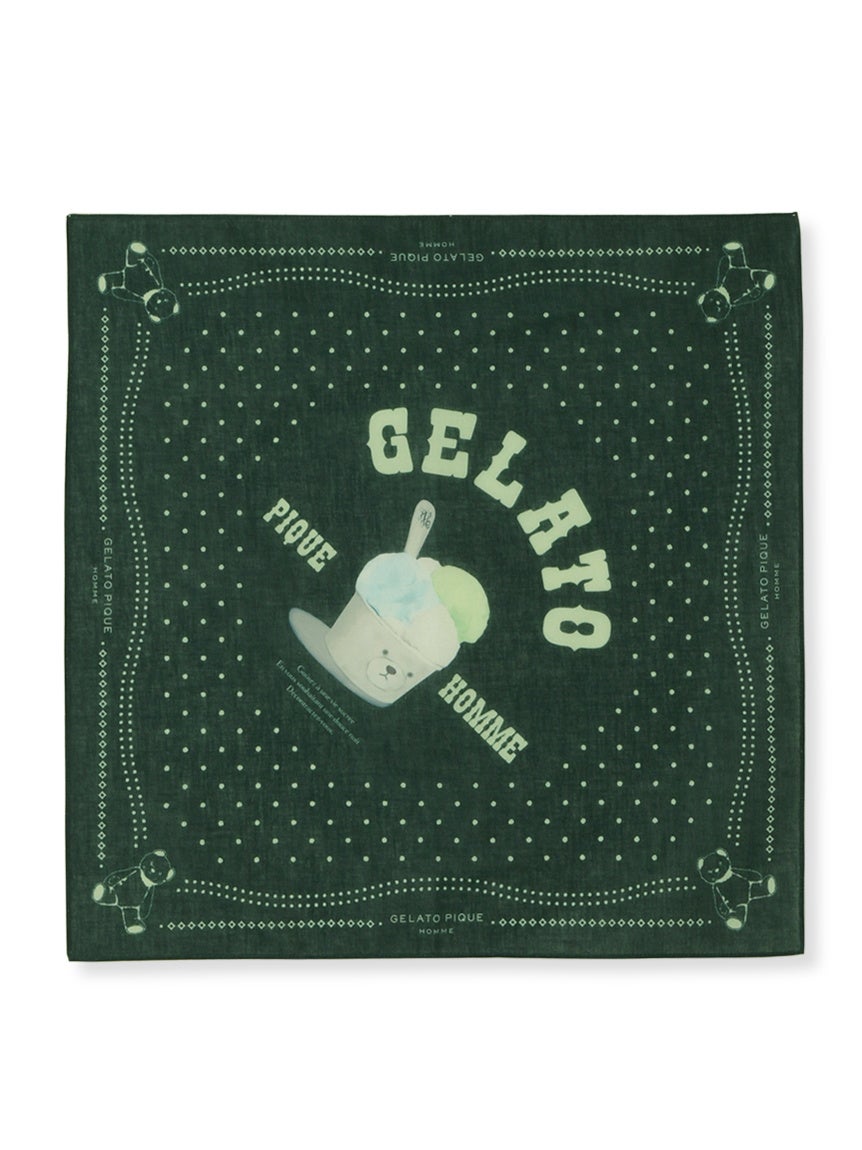 【新品未使用】 GELATO PIQUE HOMME gelato pique - 新品未使用 ジェラートピケHOMME ソフトクリーム