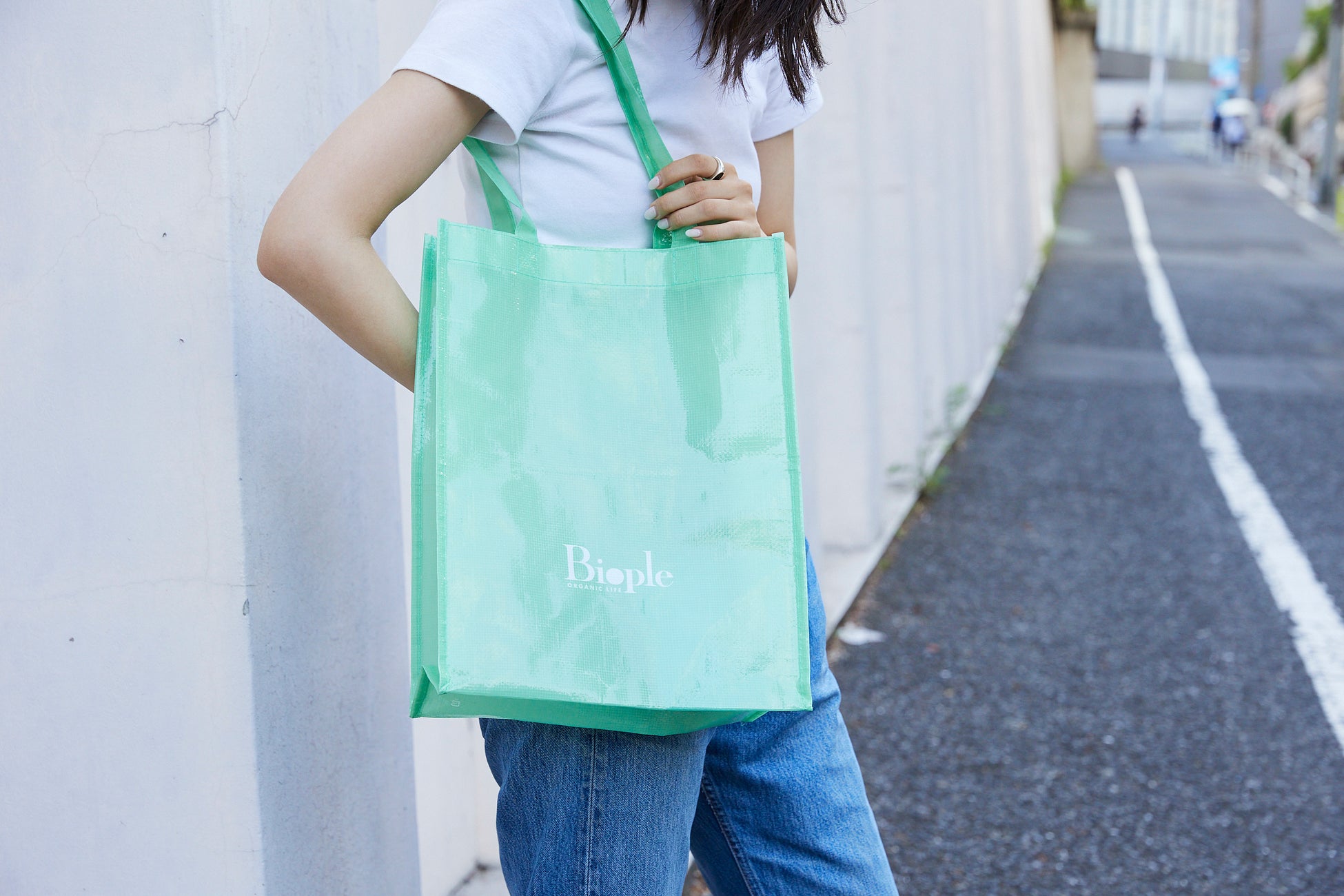 <サイズ>W300×D120×H390cm 2023 Biople サマーエコバッグ