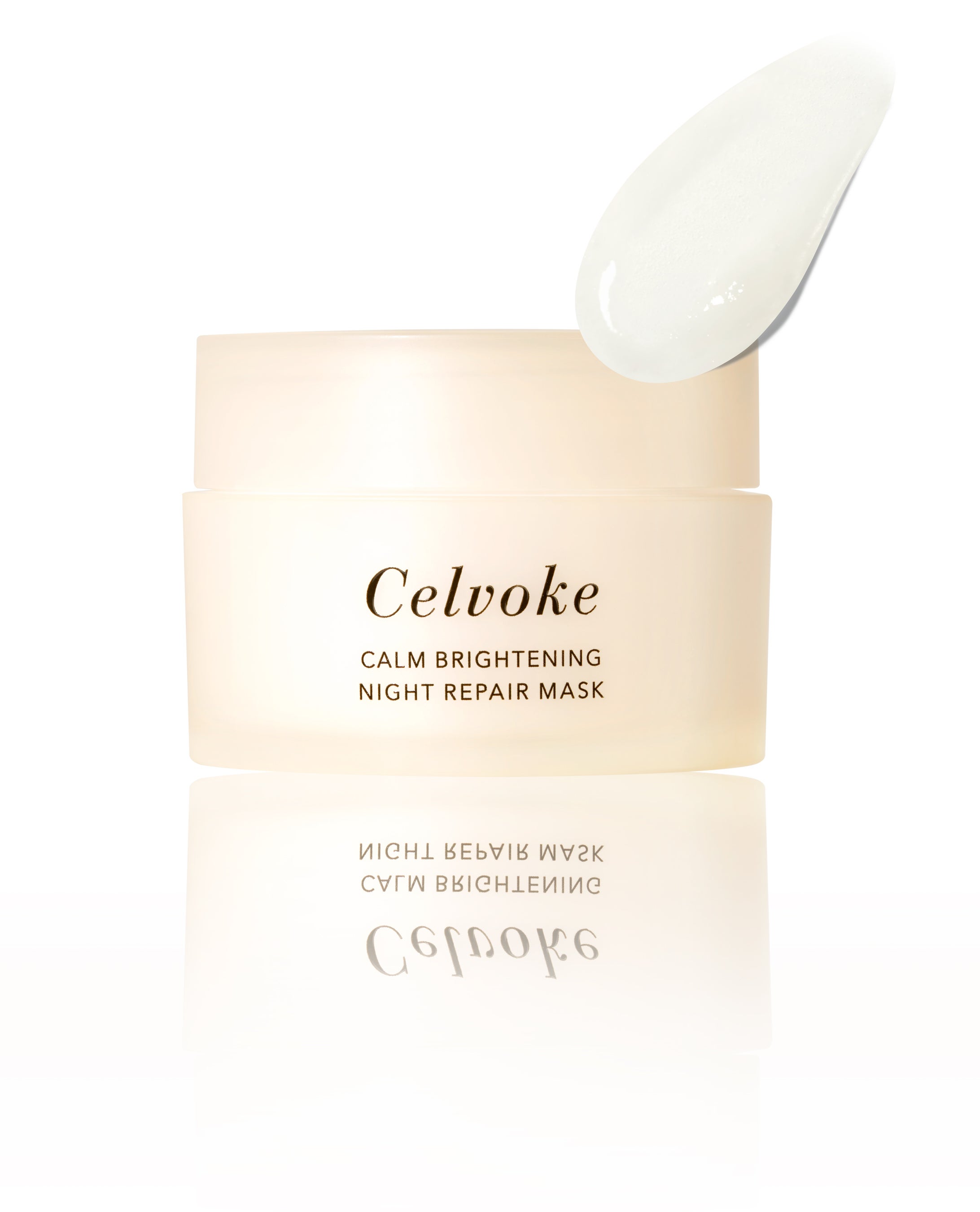 Celvoke】みずみずしいジェルがパックに変わる。貯水CICA