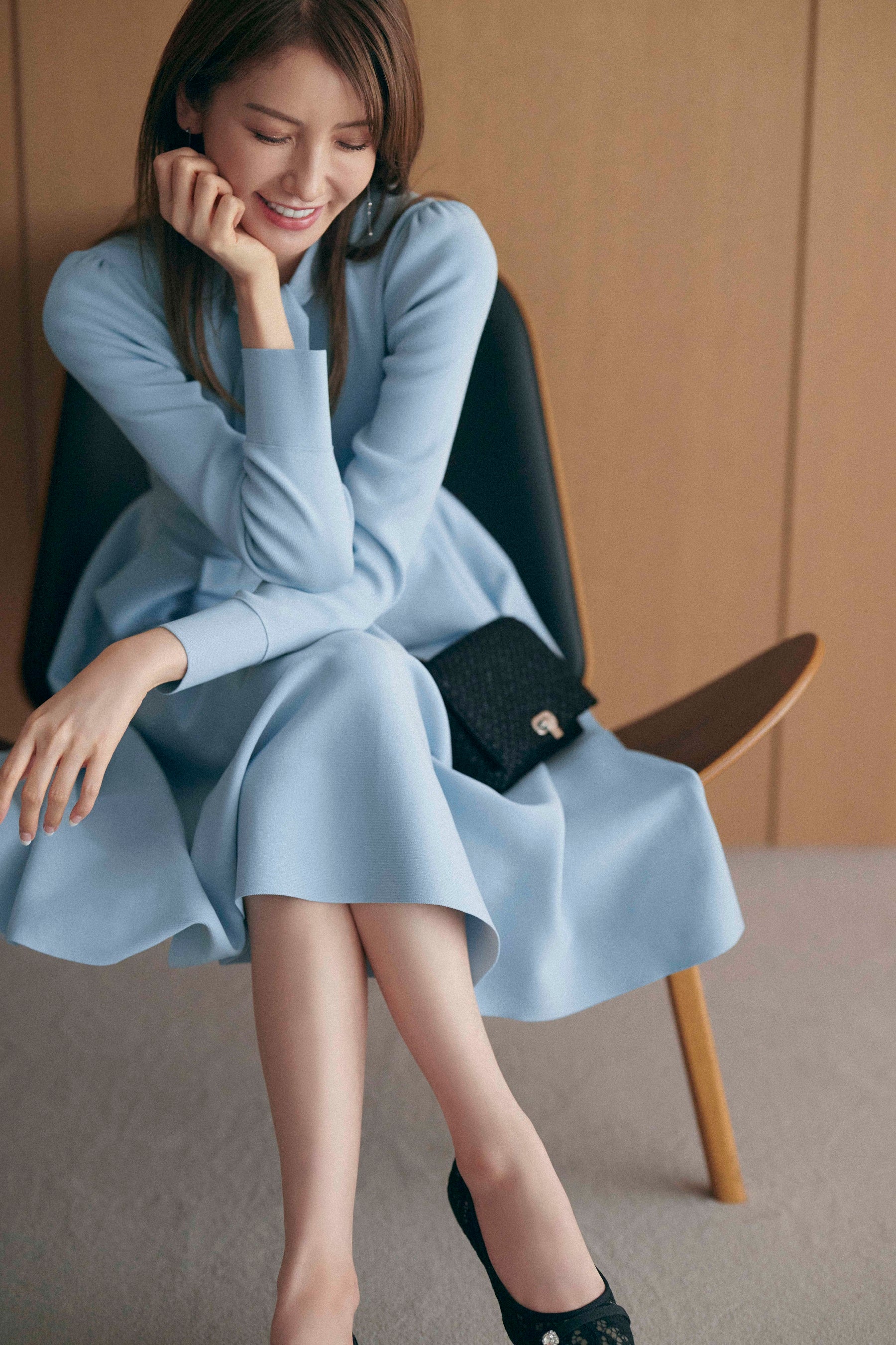 みゆ極美品エポカドレス⭐︎セルフォード⭐︎エブール⭐︎ドゥロワー⭐︎アドーア CELFORD（セルフォード）の「【YUMI KATSURA for CELFORD】 エン