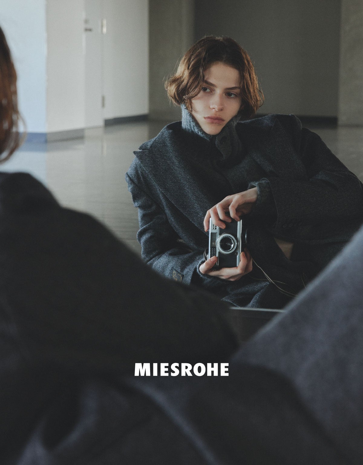 Miesrohe | リネン混カップインレイヤードビスチェ（キャミ