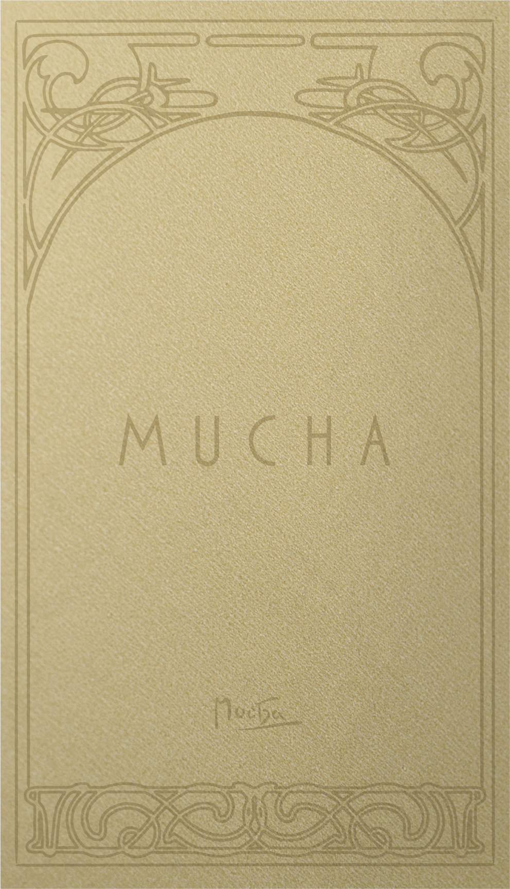 MUCHA BRAND BOOK COVER