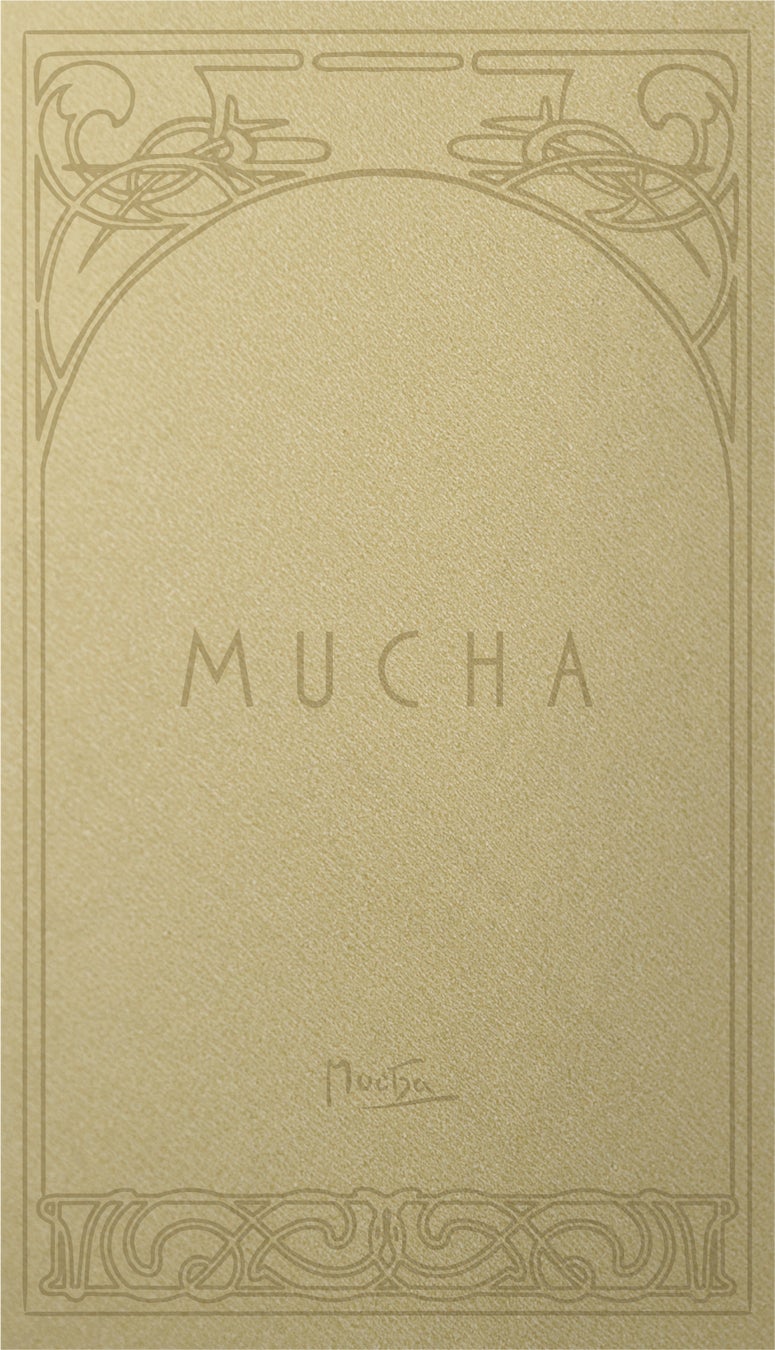 MUCHA BRAND BOOK COVER