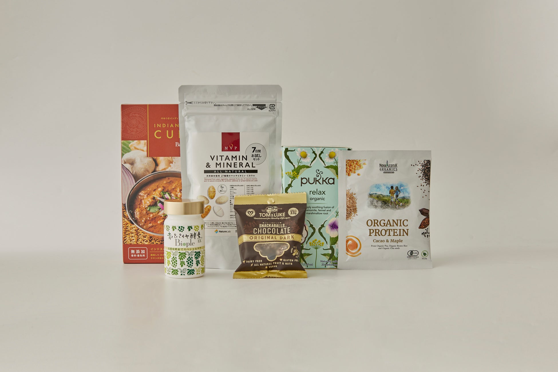 オープニングキット (フード)4,860円(税込)