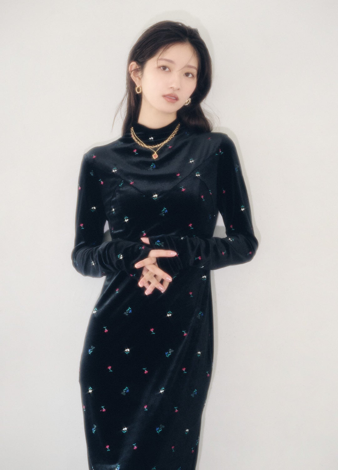 ★TV衣装★　LILY BROWN　ロングコート ☆TV衣装☆LILY BROWNロングコート