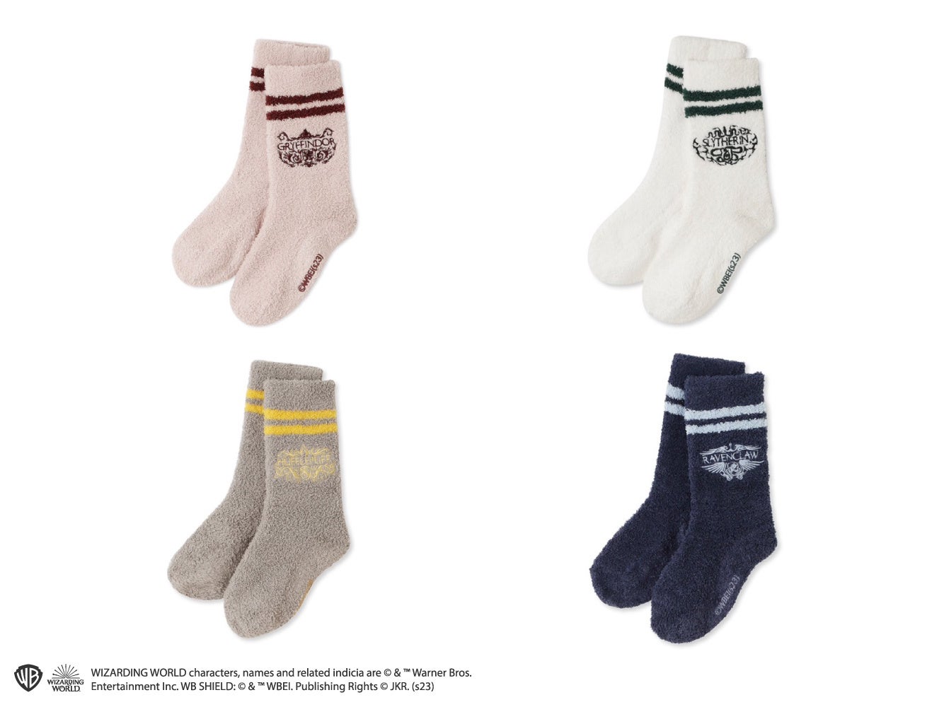 左上から右へPBEG ・WHT ・GRY・BLU