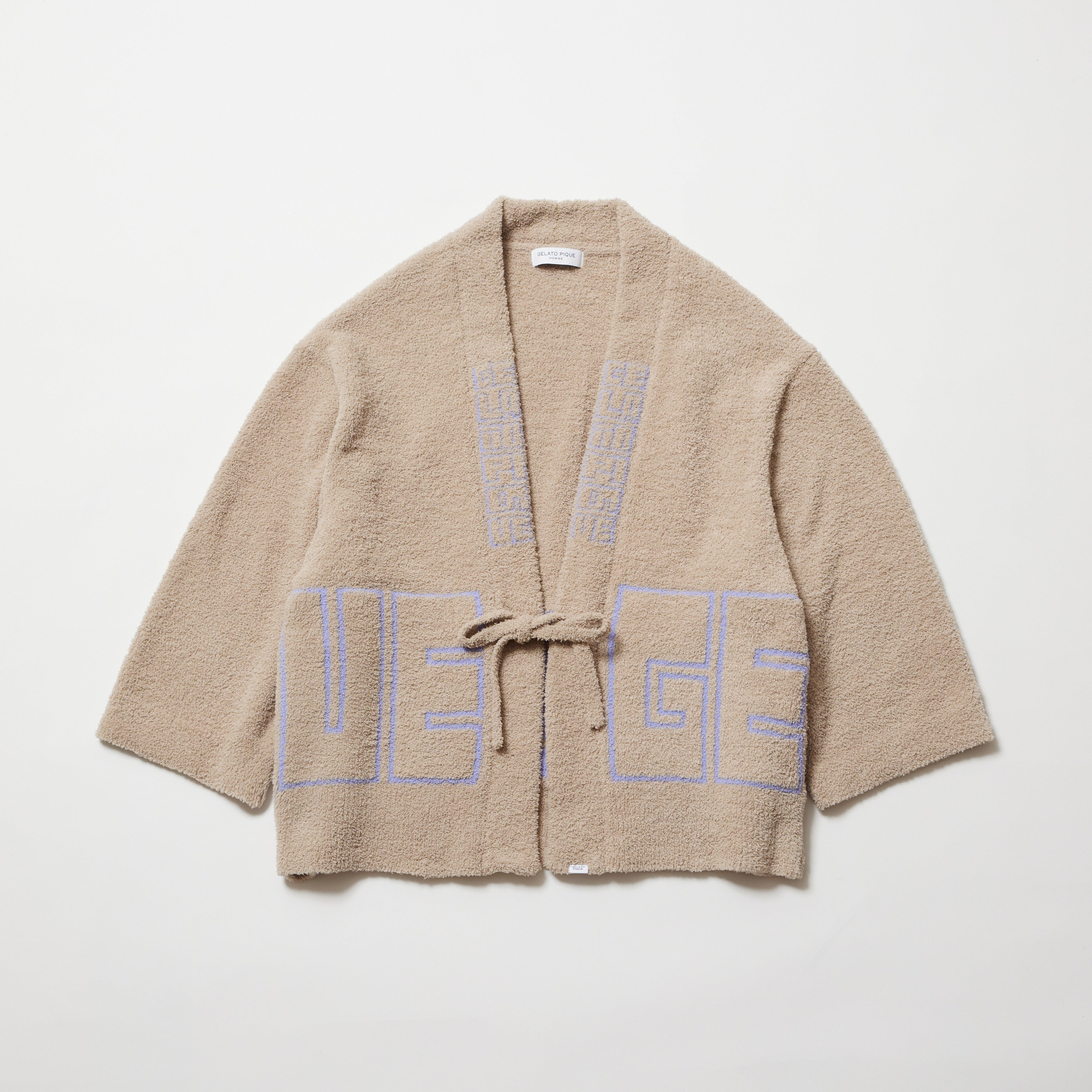 新品　GELATO PIQUE HOMME ハンテン　ちゃんちゃんこ　ネイビー 新品 GELATO PIQUE HOMME ハンテン ちゃんちゃんこ ネイビー