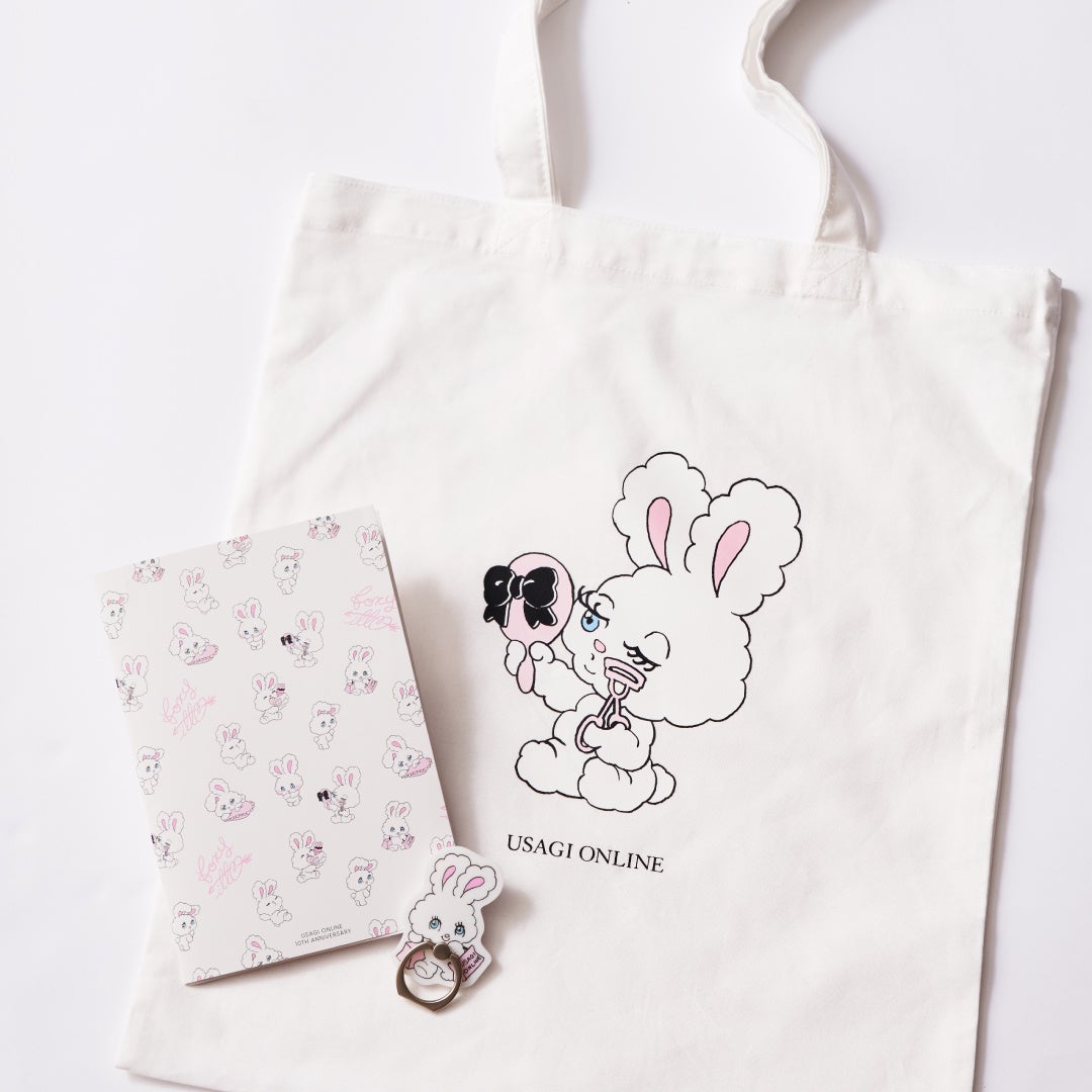 USAGI ONLINE 10周年記念企画 ラストは、3日間限定のPOP UP『“TheDreamy Pink Christmas” presented by USAGI ONLINE』を開催! USAGI ONLINE 10周年記念企画 ラストは、3日間限定のPOP UP『“TheDreamy Pink Christmas” presented by USAGI ONLINE』を開催!