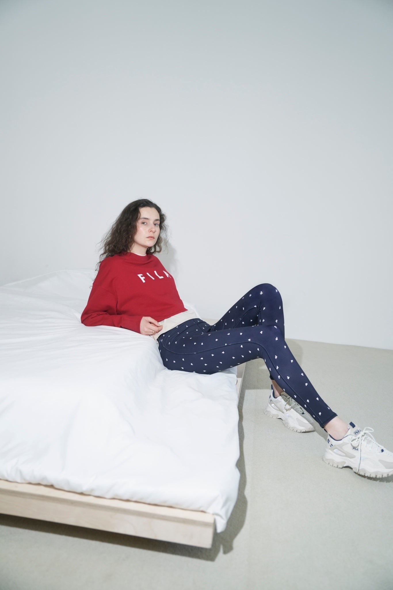 emmi×FILA】スポーツライフスタイルブランド「FILA（フィラ)」と