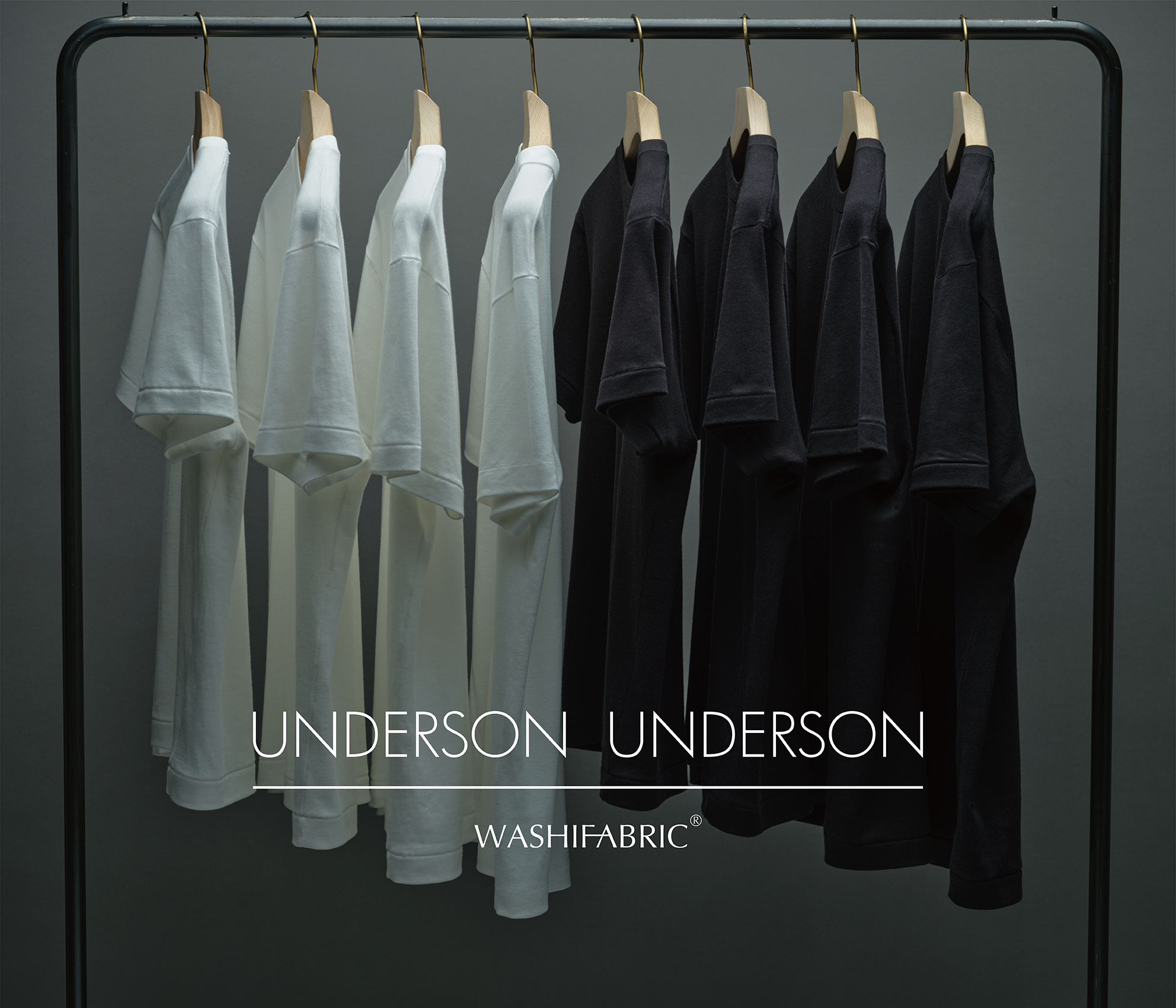 和紙の肌着【UNDERSON UNDERSON】が伊勢丹新宿メンズ館にてリミテッド