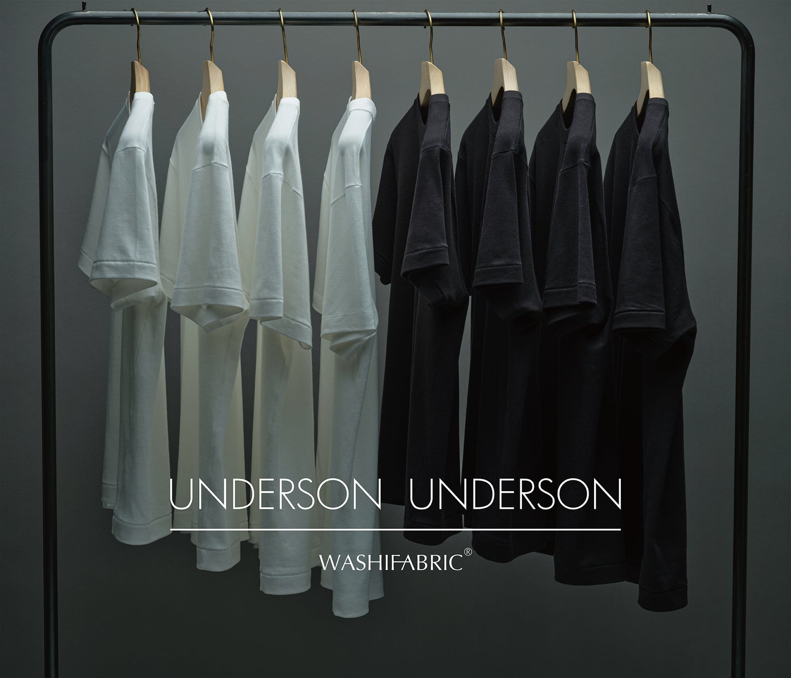 【新品】UNDERSON UNDERSON インナー5点セット 和紙ファブリック 和紙の肌着【UNDERSON UNDERSON】が伊勢丹新宿メンズ館にて
